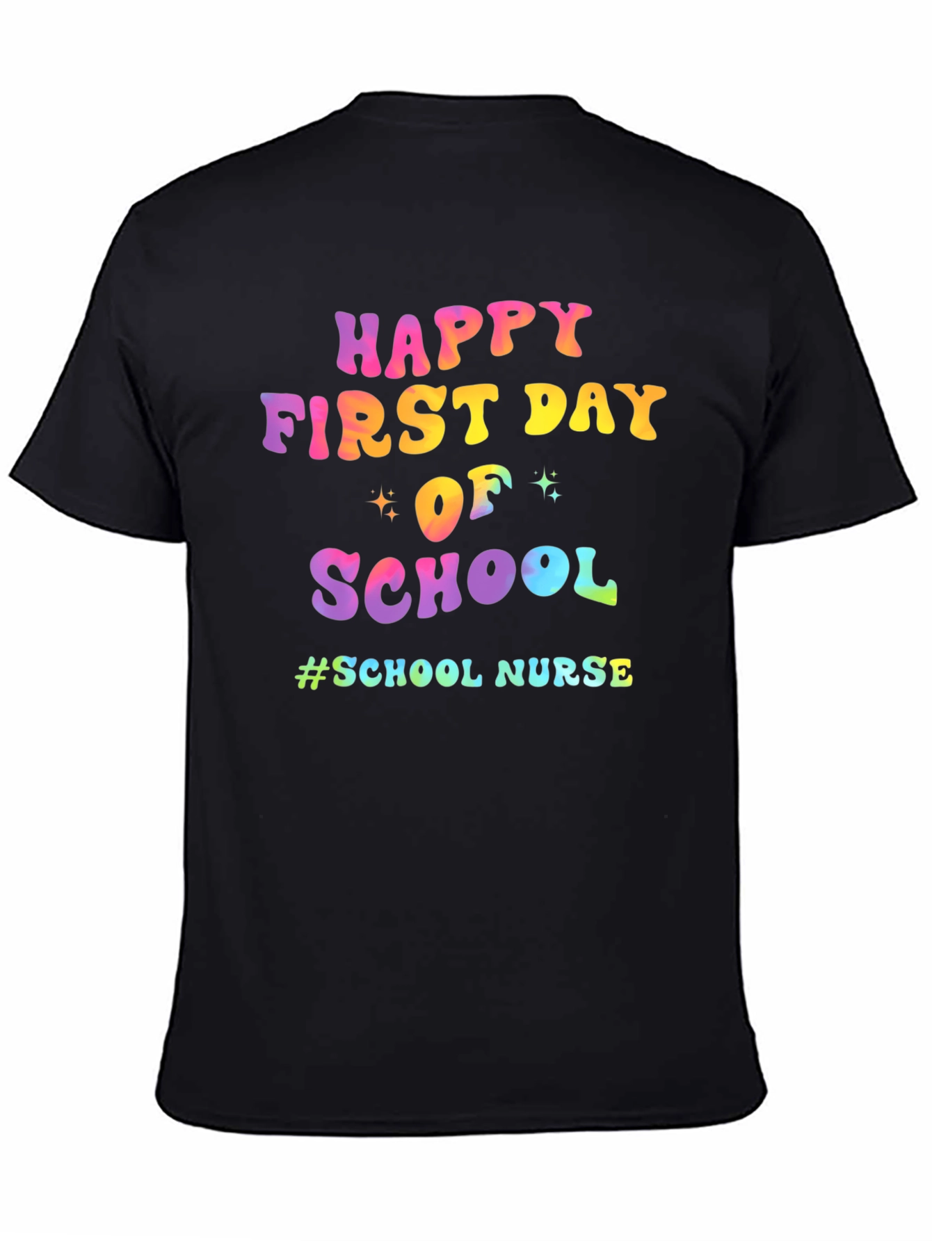 Happy First Day of School Nurse T-Shirt