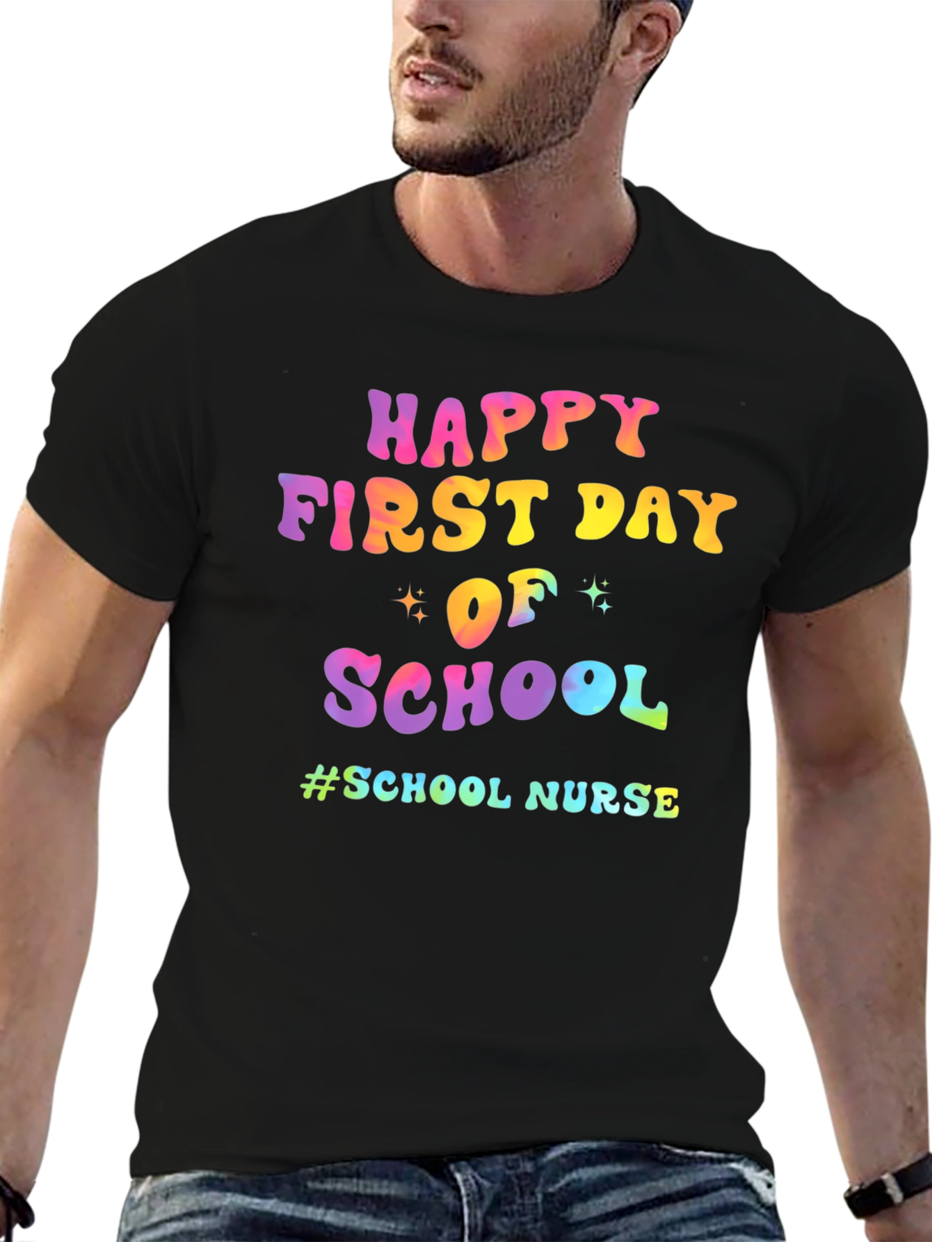 Happy First Day of School Nurse T-Shirt