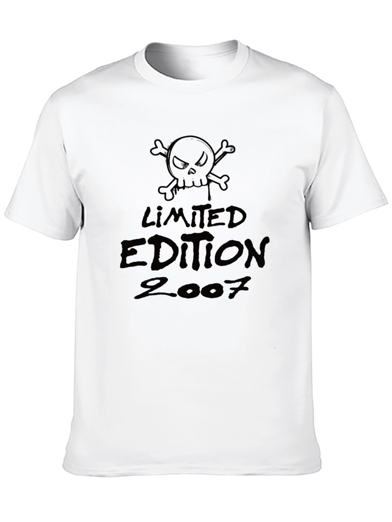 Limited Edition 2007 Black Graphic Tee