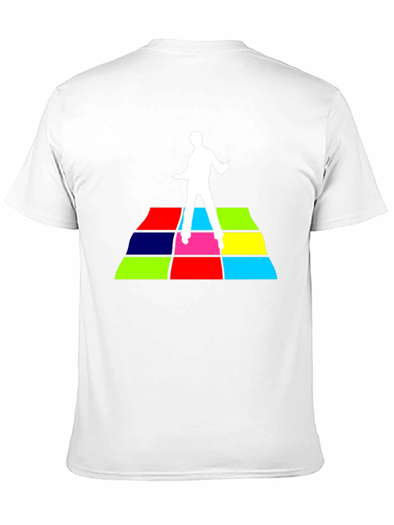 Retro Disco Fever T-Shirt - Black Cotton Tee