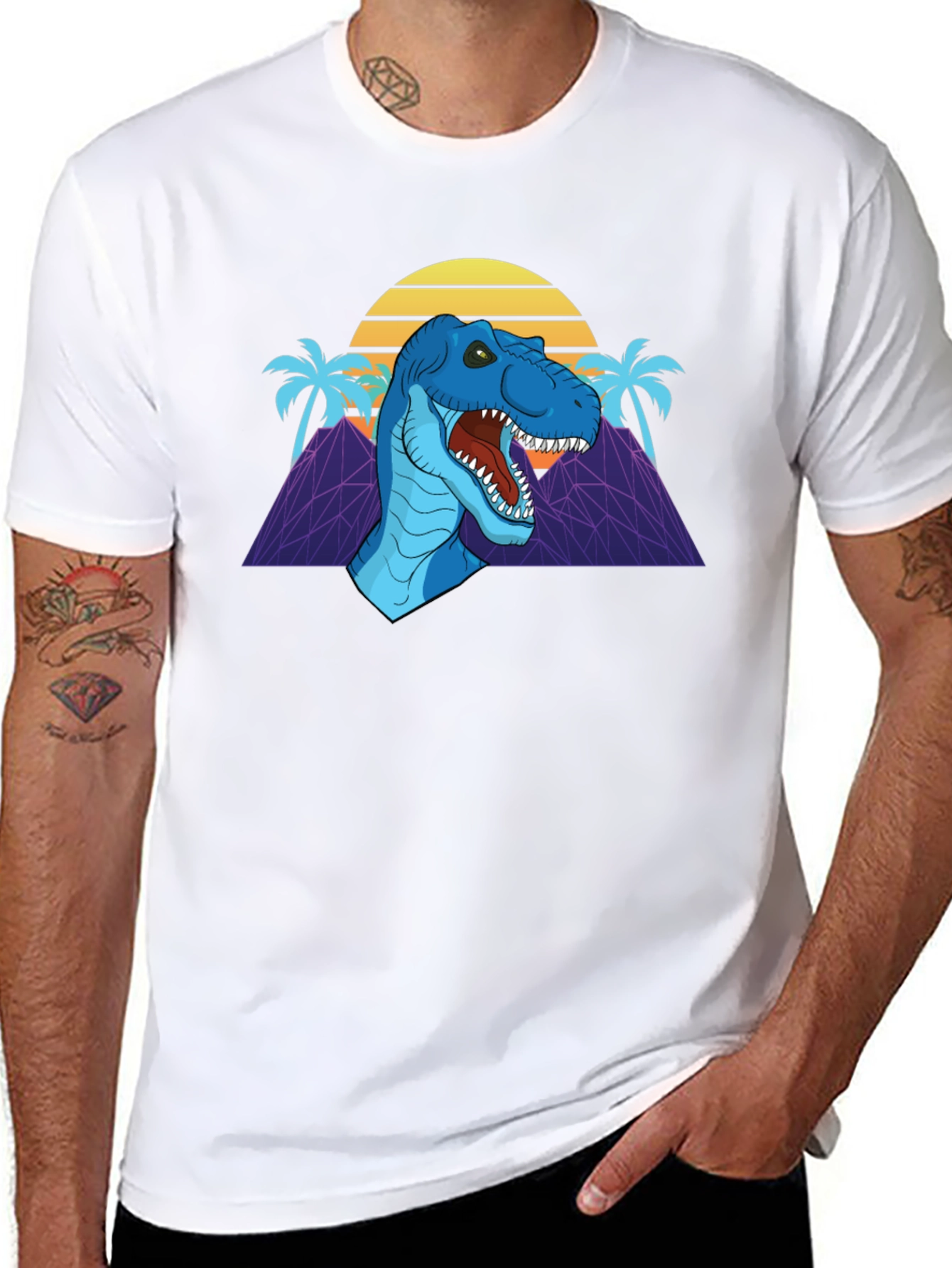 Retro Dinosaur T-Shirt