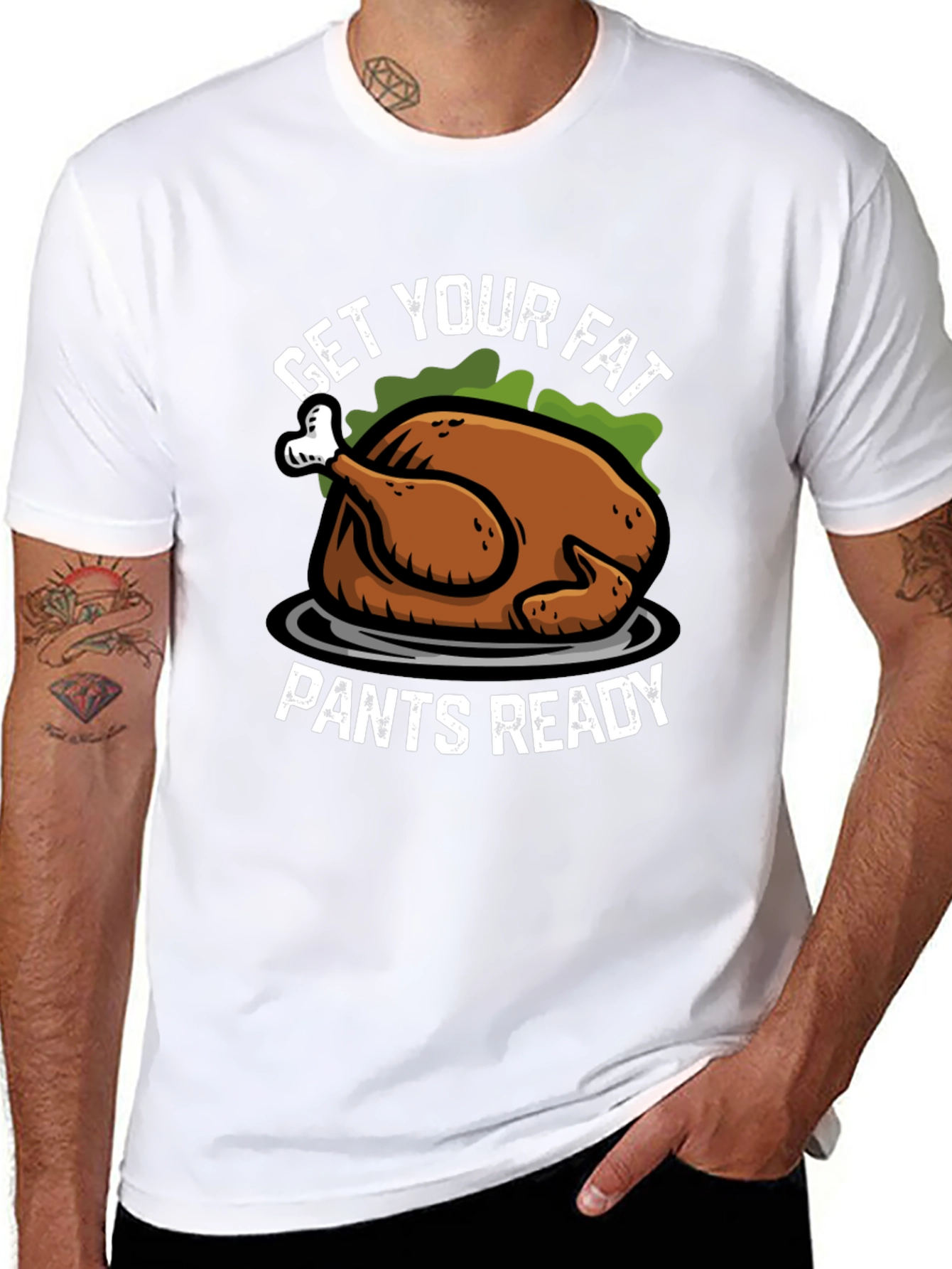 Get Your Fat Pants Ready T-Shirt
