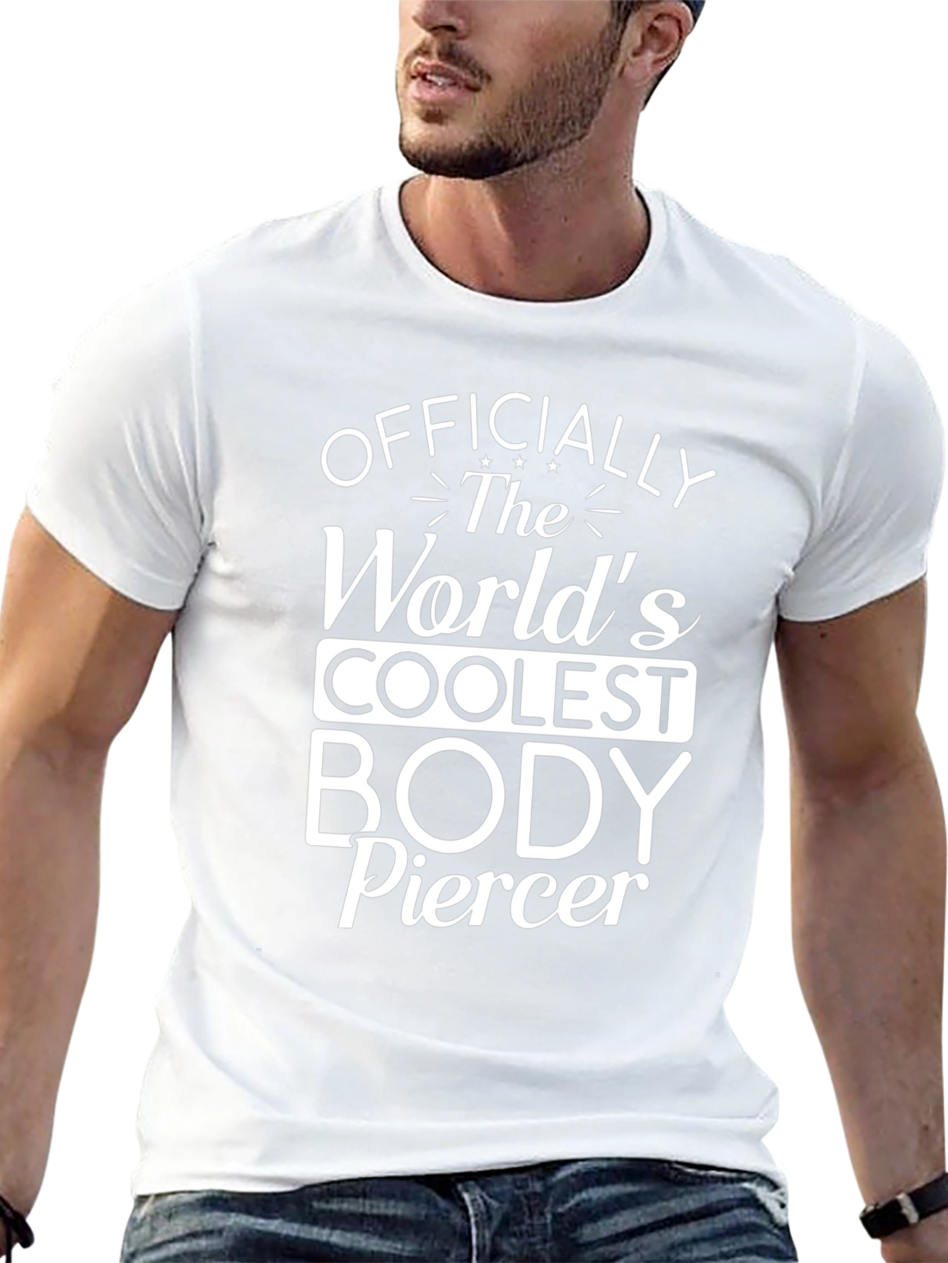 Worlds Coolest Body Piercer Graphic Tee