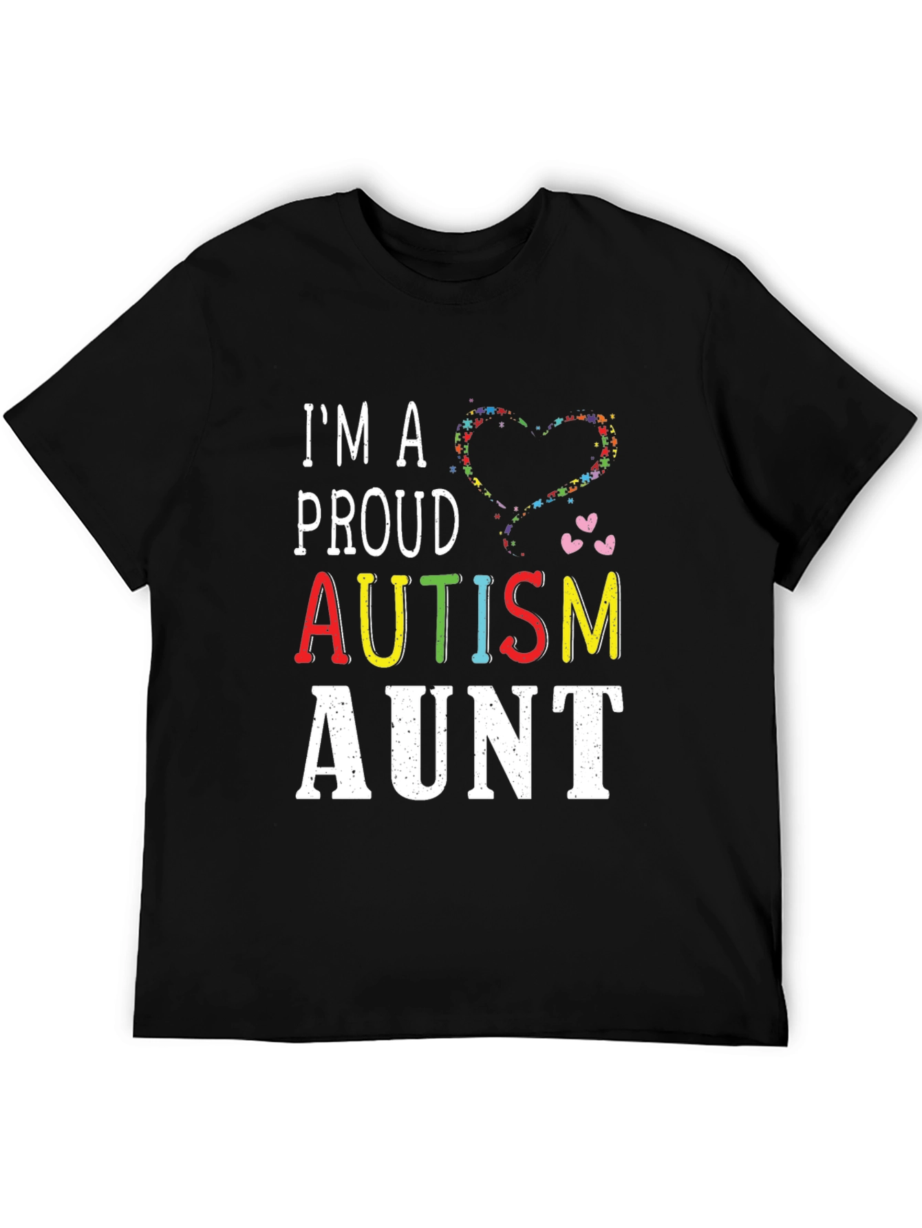 Proud Autism Aunt T-Shirt