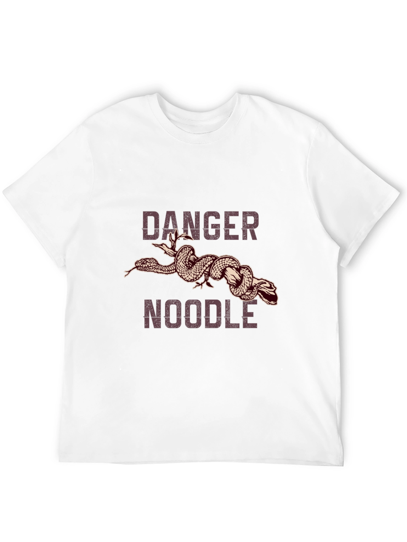 Danger Noodle Graphic Tee - Funny Snake T-Shirt