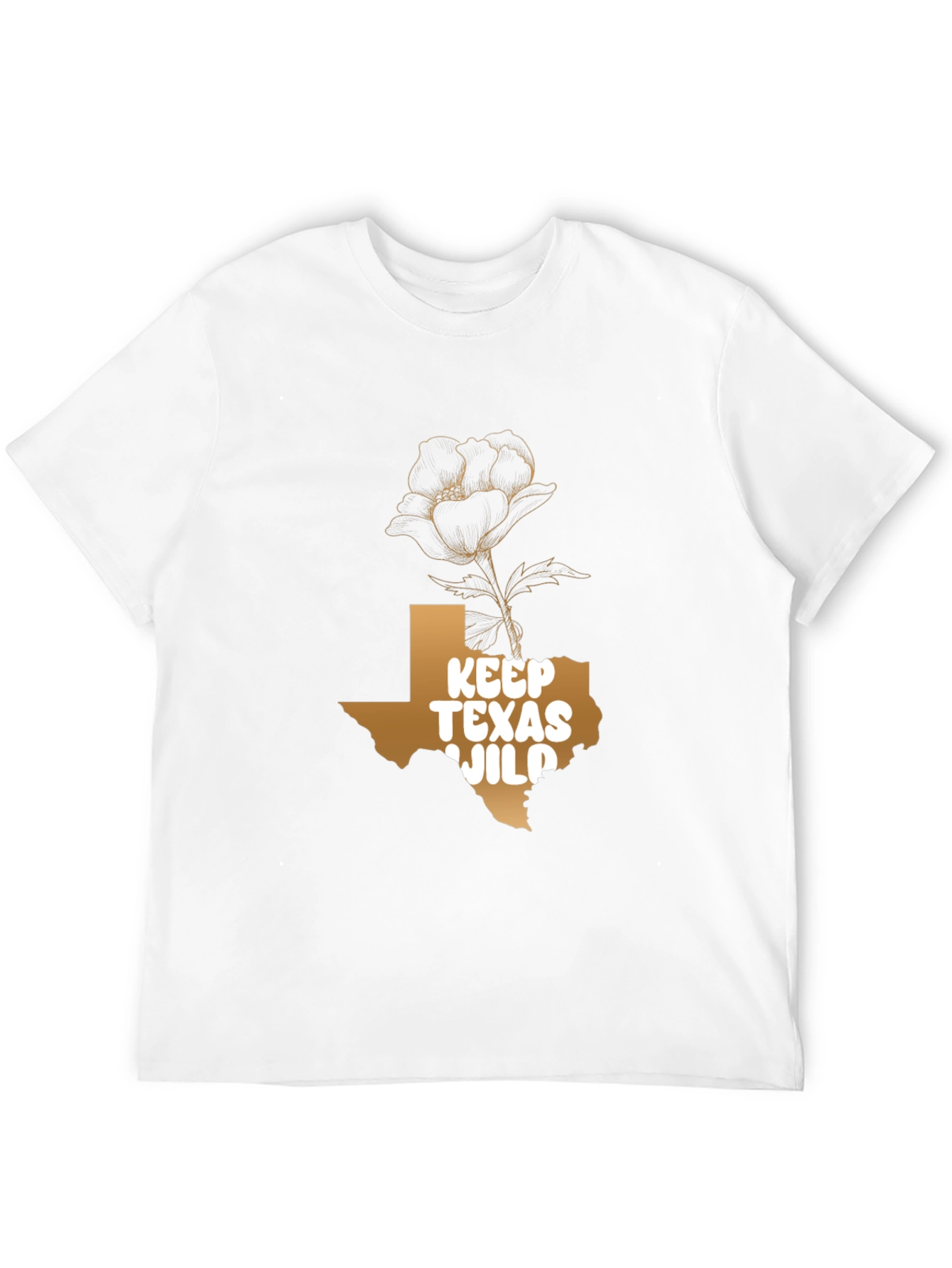 Keep Texas Wild Graphic T-Shirt