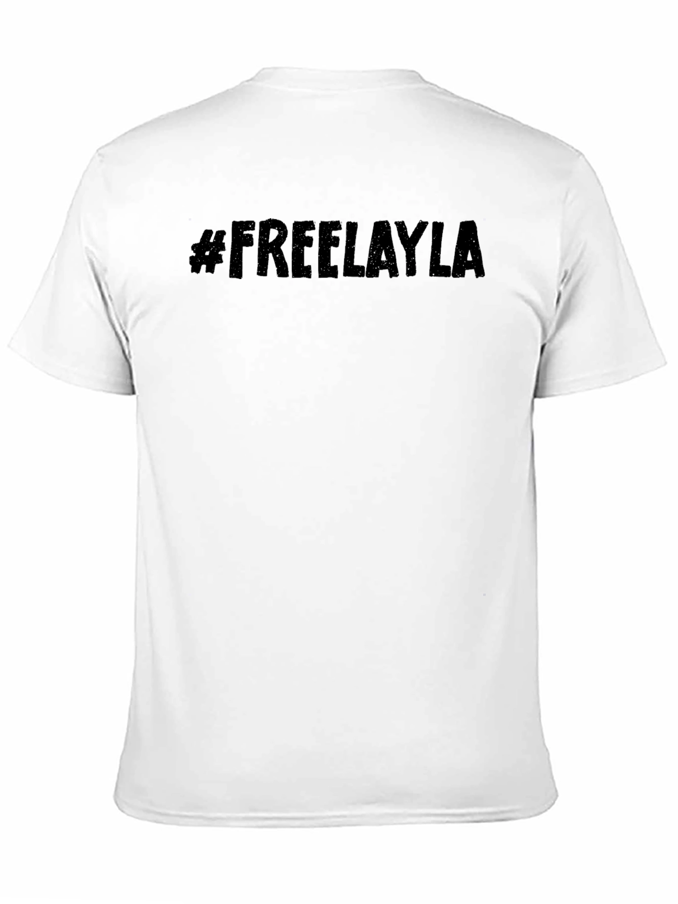 Free Ayla Black T-Shirt - Justice Awareness Tee
