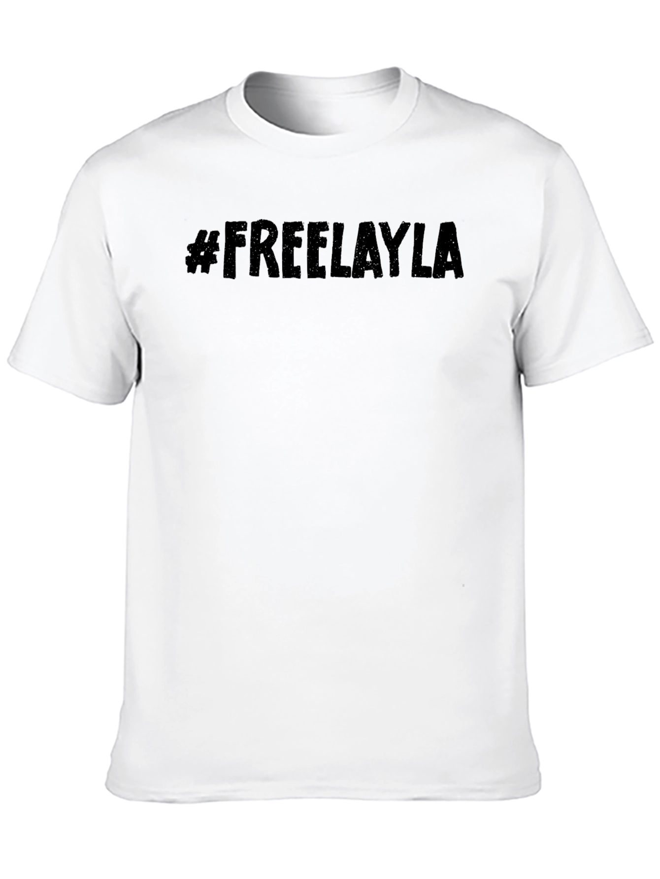 Free Ayla Black T-Shirt - Justice Awareness Tee