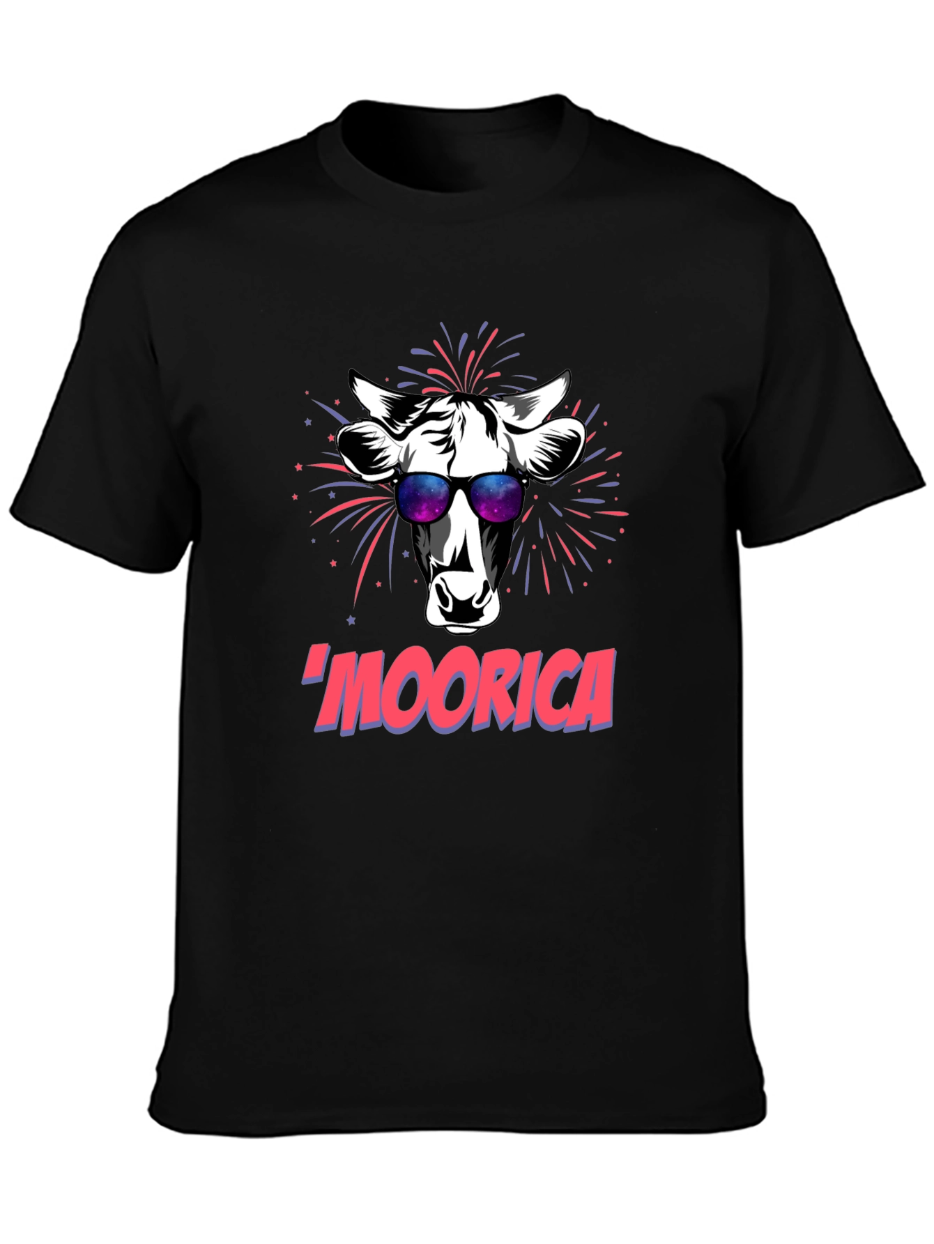 Moorica Cow Graphic T-Shirt