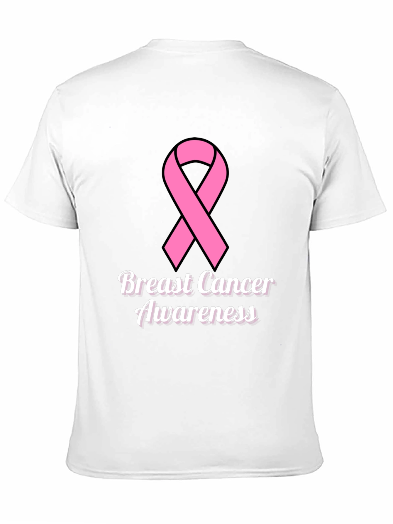 Breast Cancer Awareness Ribbon T-Shirt