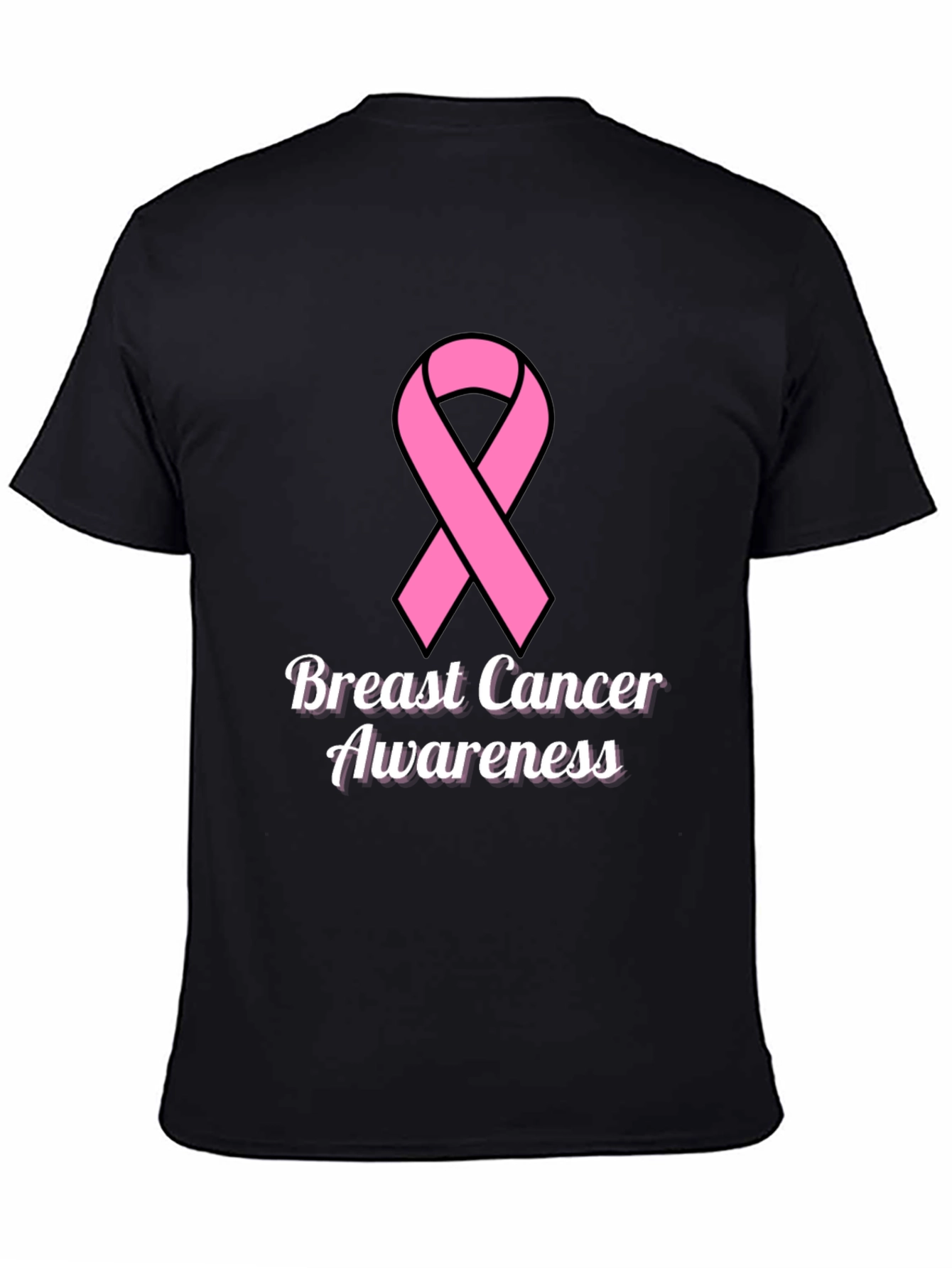 Breast Cancer Awareness Ribbon T-Shirt