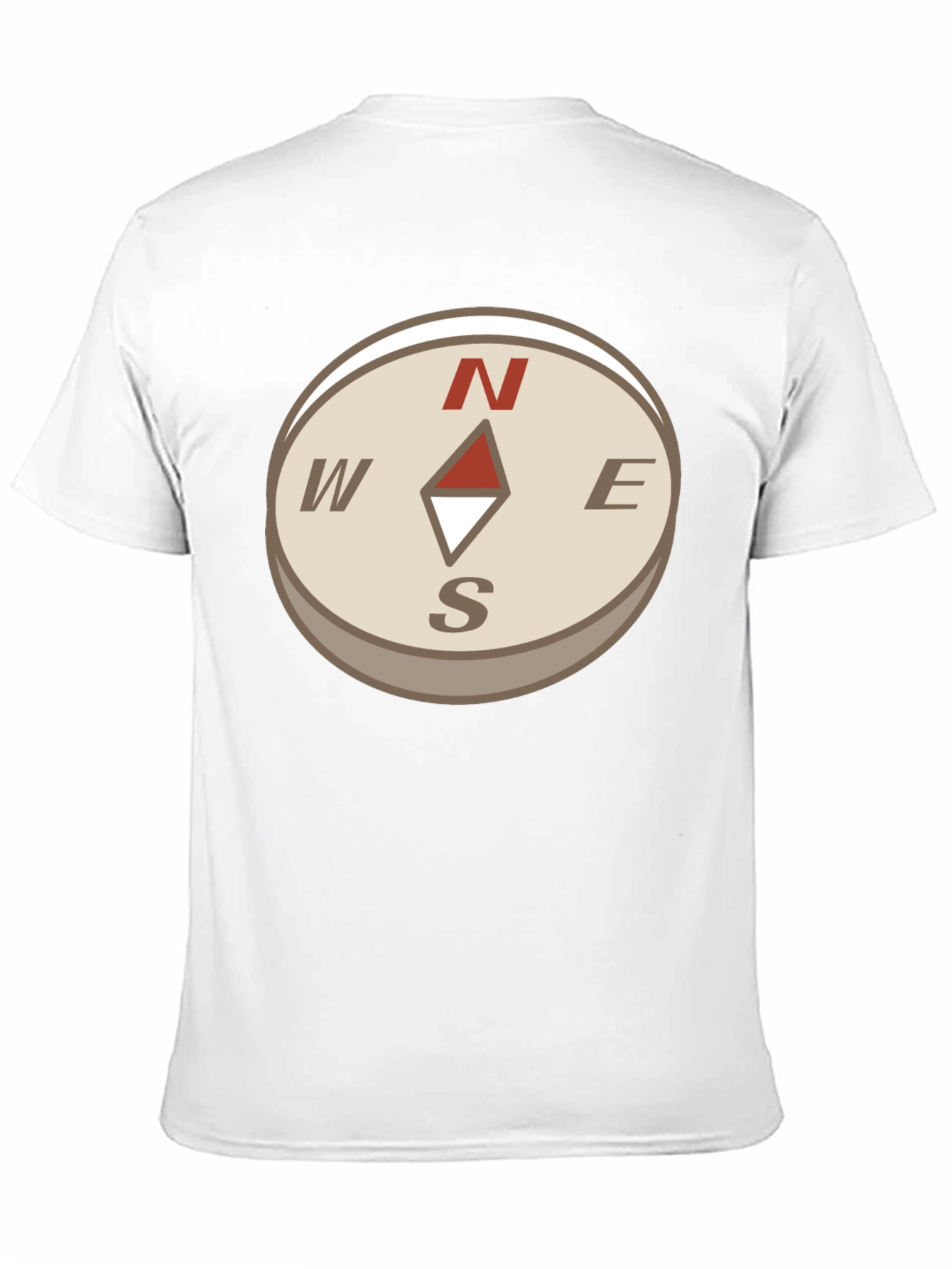 Compass Graphic Tee - Stylish Adventure Apparel