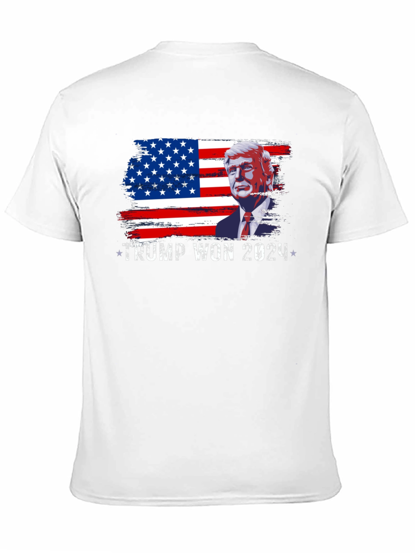 Trump Won 2024 Graphic Tee