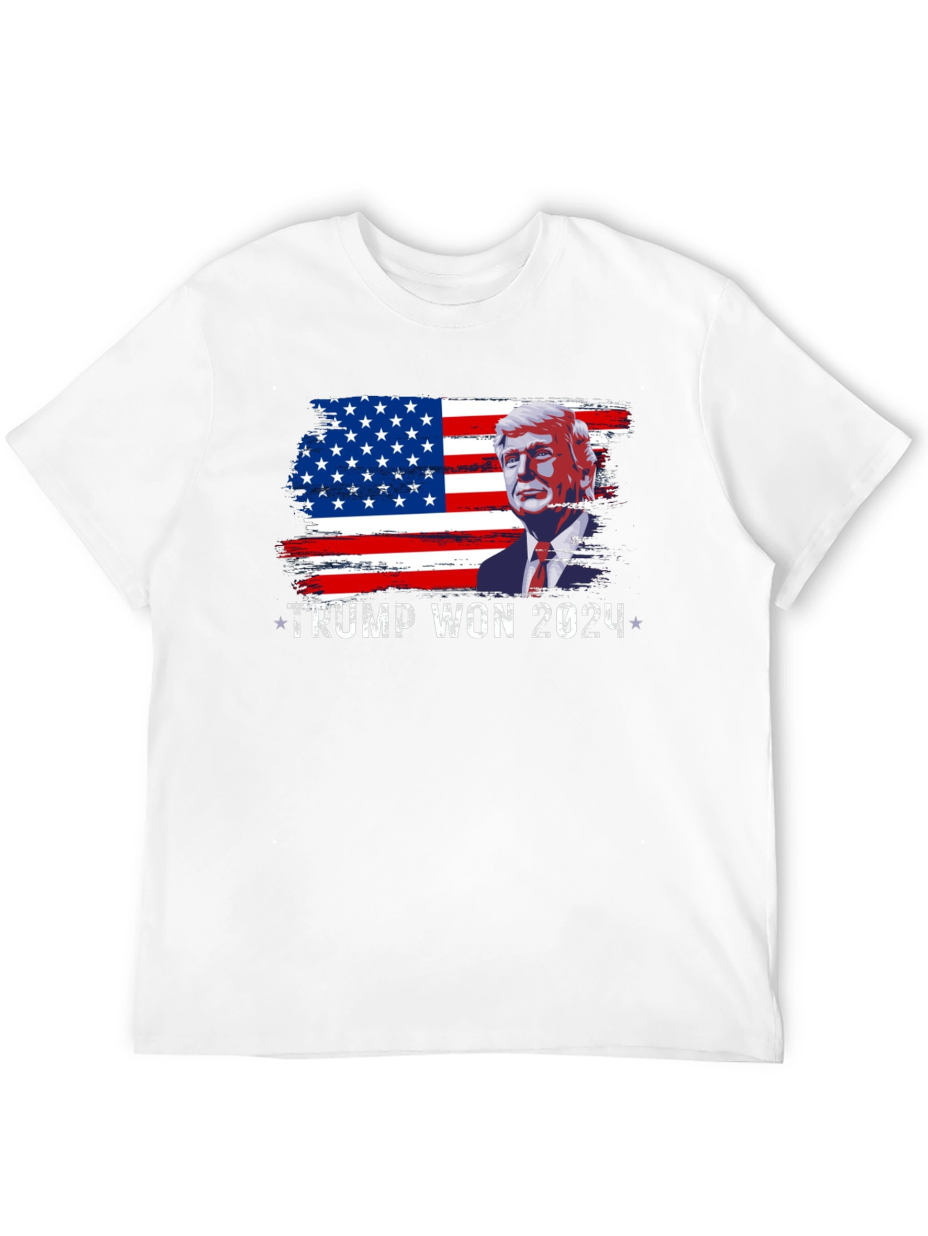 Trump Won 2024 Graphic Tee