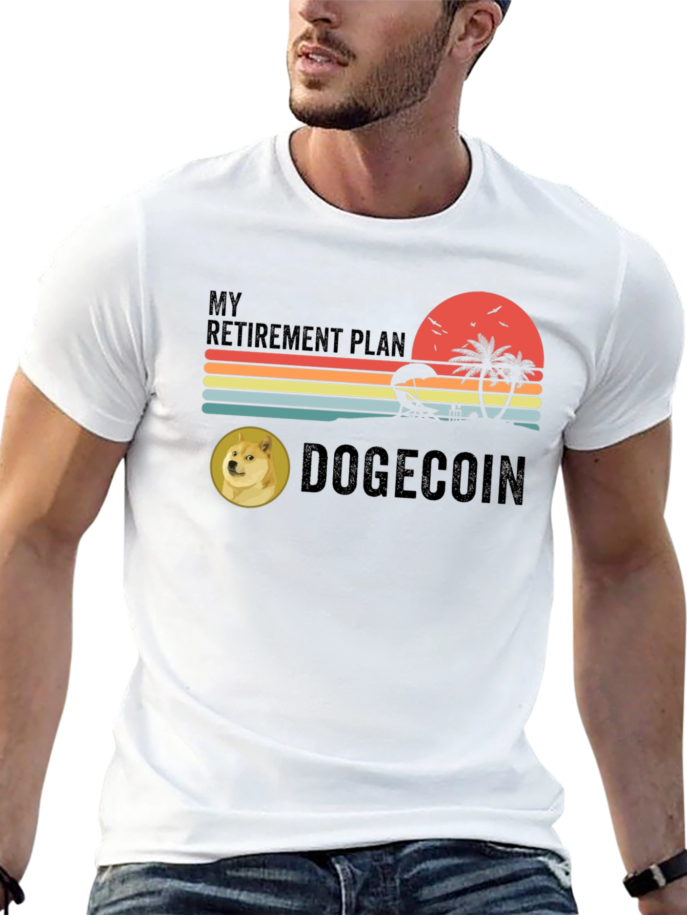 My Retirement Plan Dogecoin T-Shirt