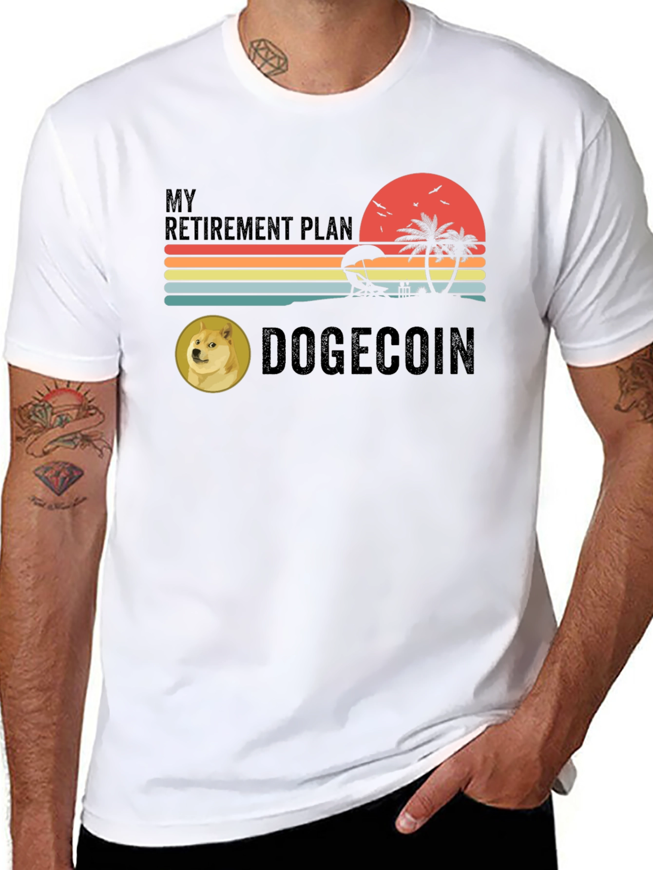 My Retirement Plan Dogecoin T-Shirt