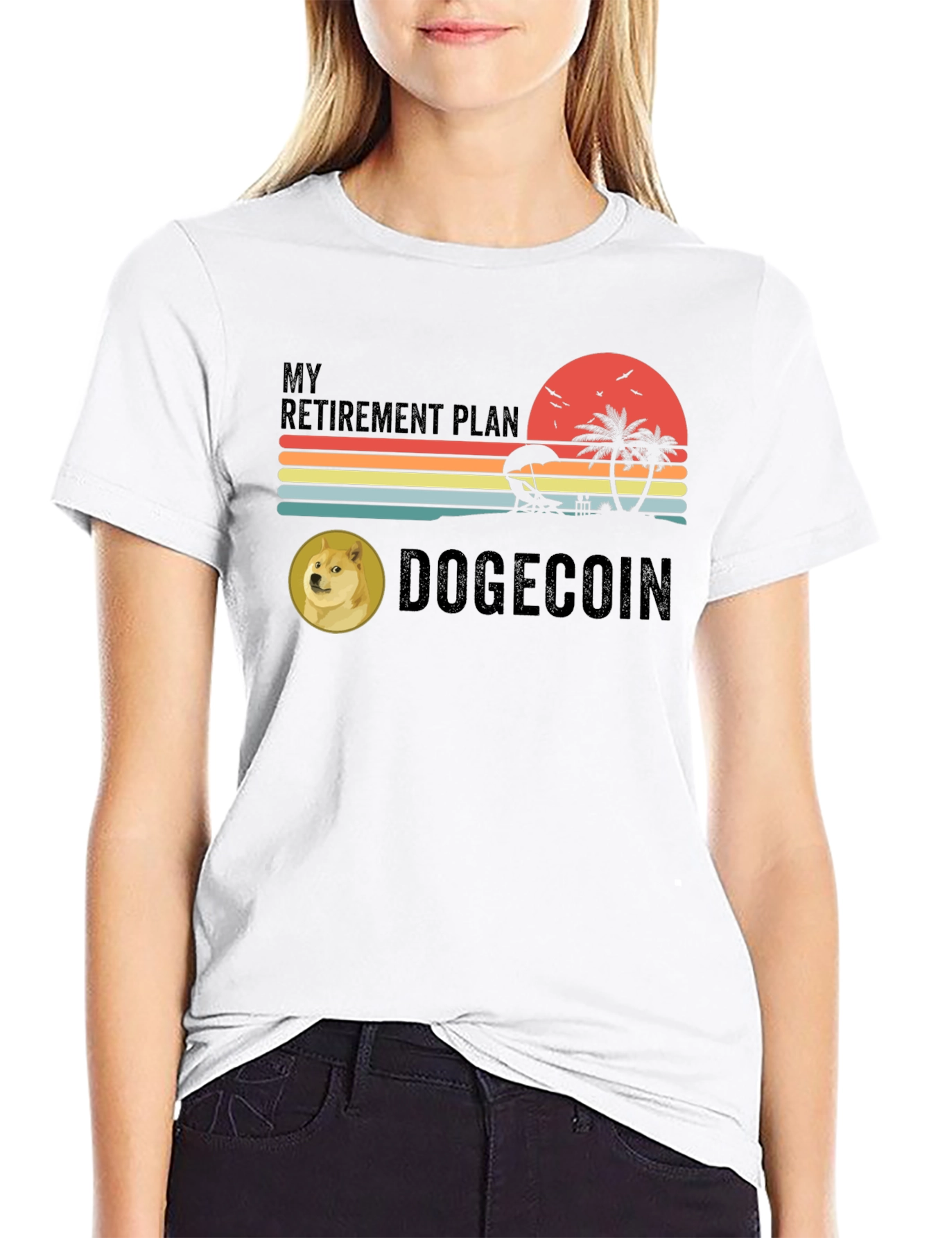 My Retirement Plan Dogecoin T-Shirt