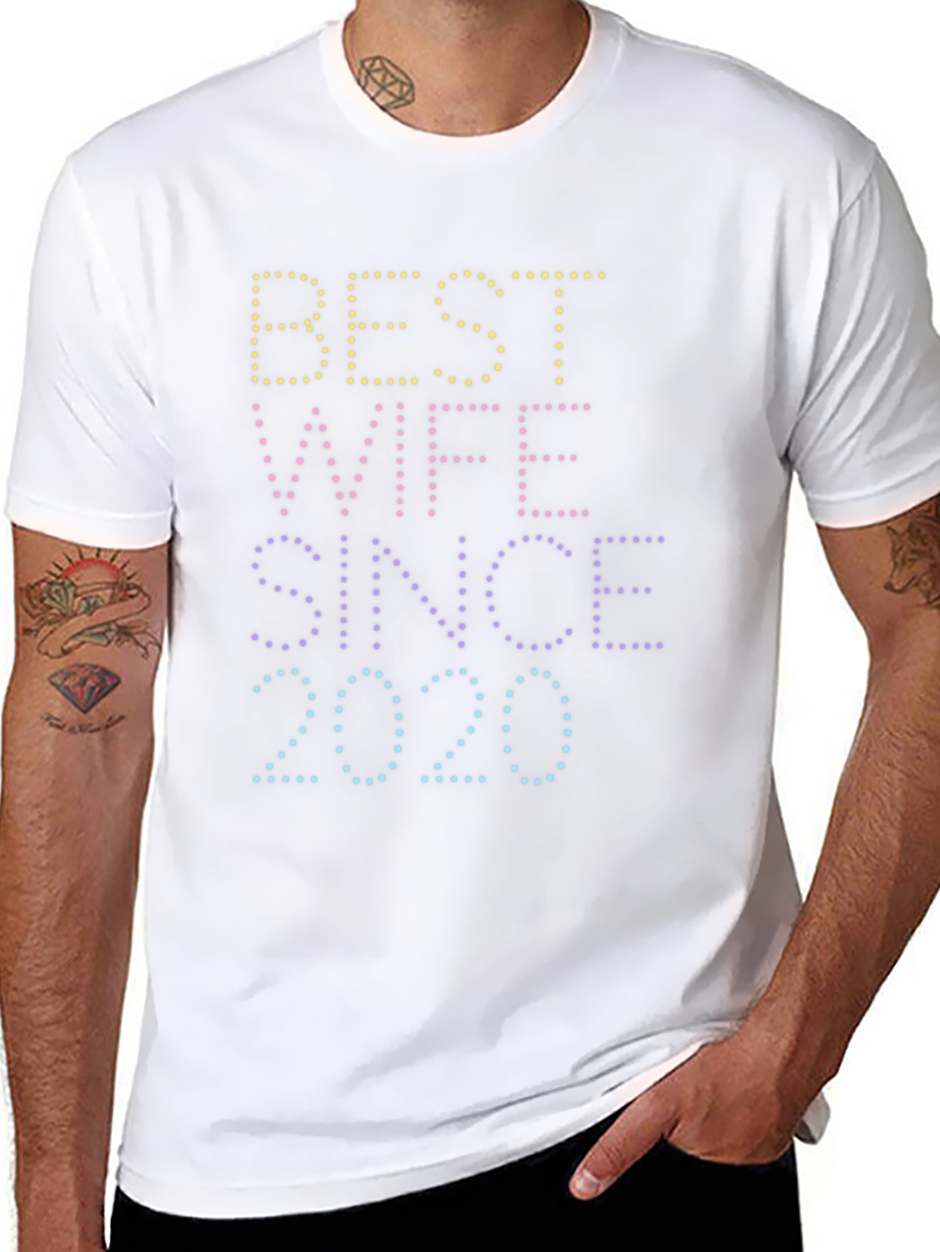 Best Wife Since 2020 Graphic Tee