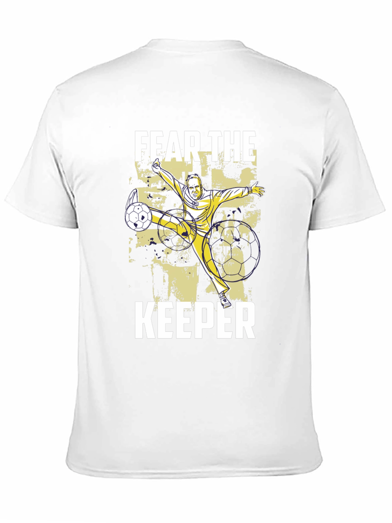 Fear the Keeper T-Shirt - Soccer Goalie Tee
