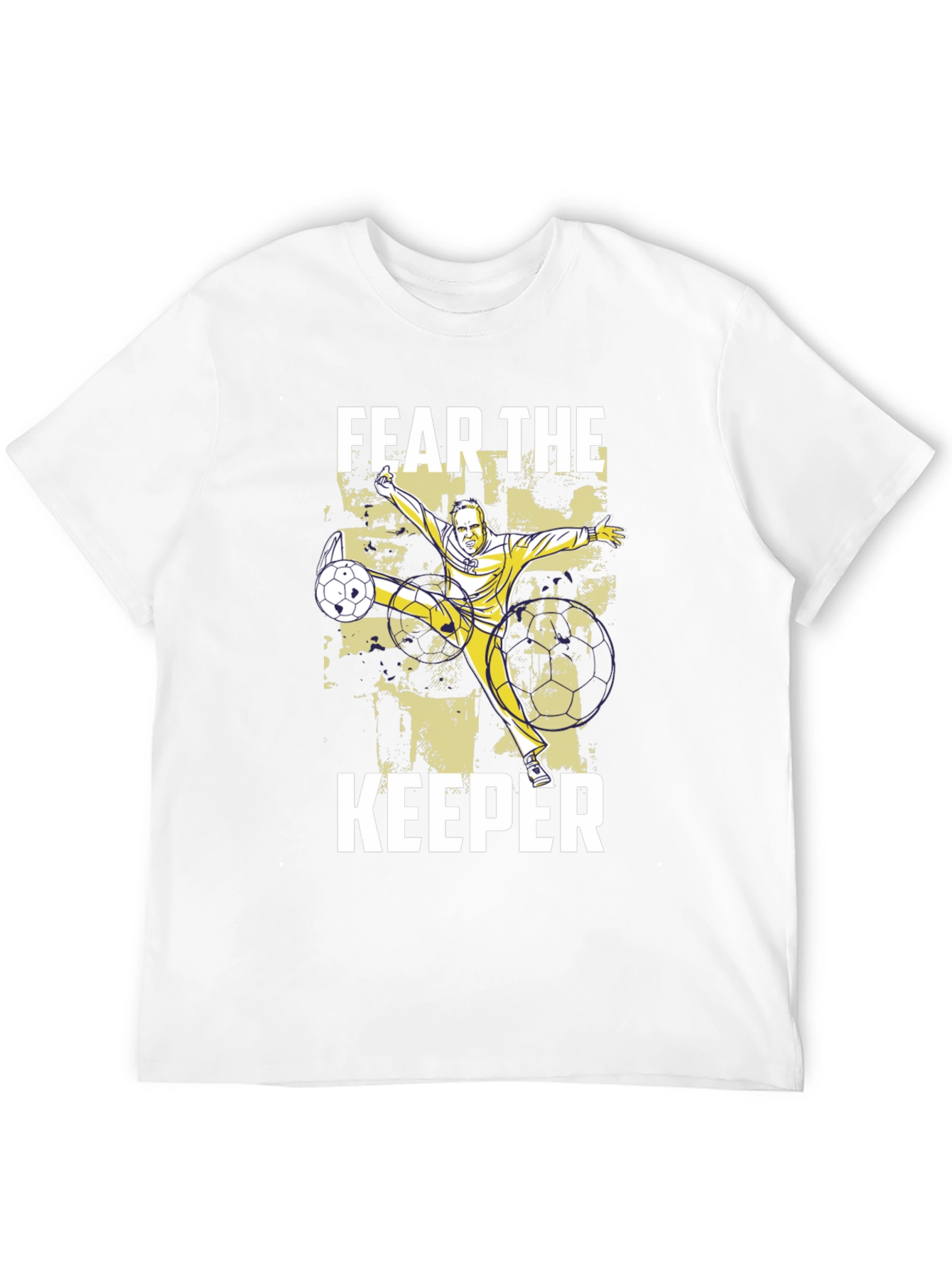 Fear the Keeper T-Shirt - Soccer Goalie Tee