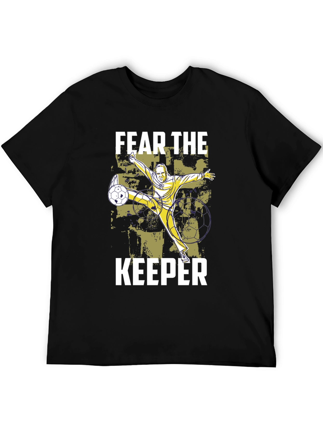 Fear the Keeper T-Shirt - Soccer Goalie Tee