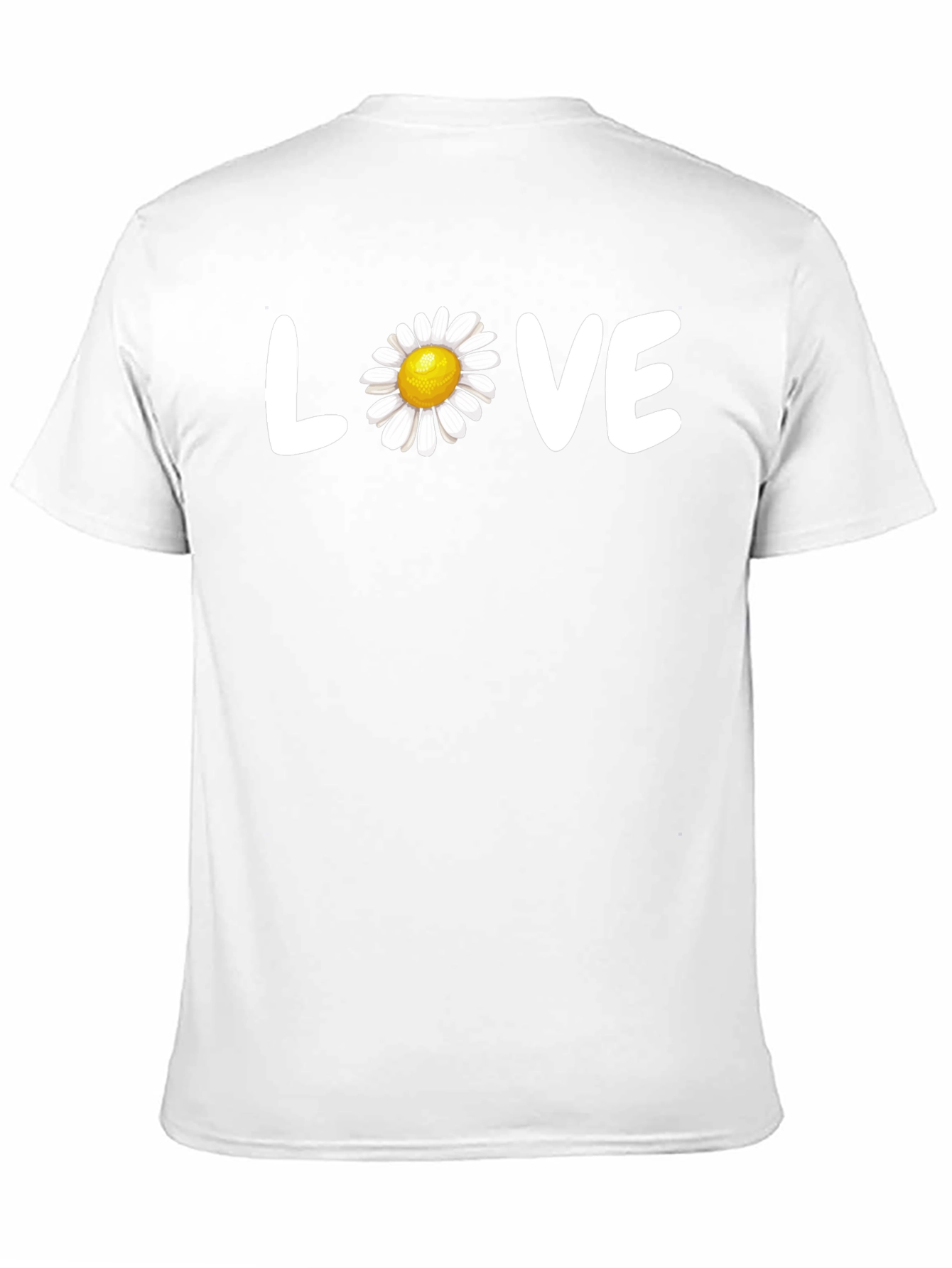 Daisy LOVE Graphic Tee - Stylish Comfort