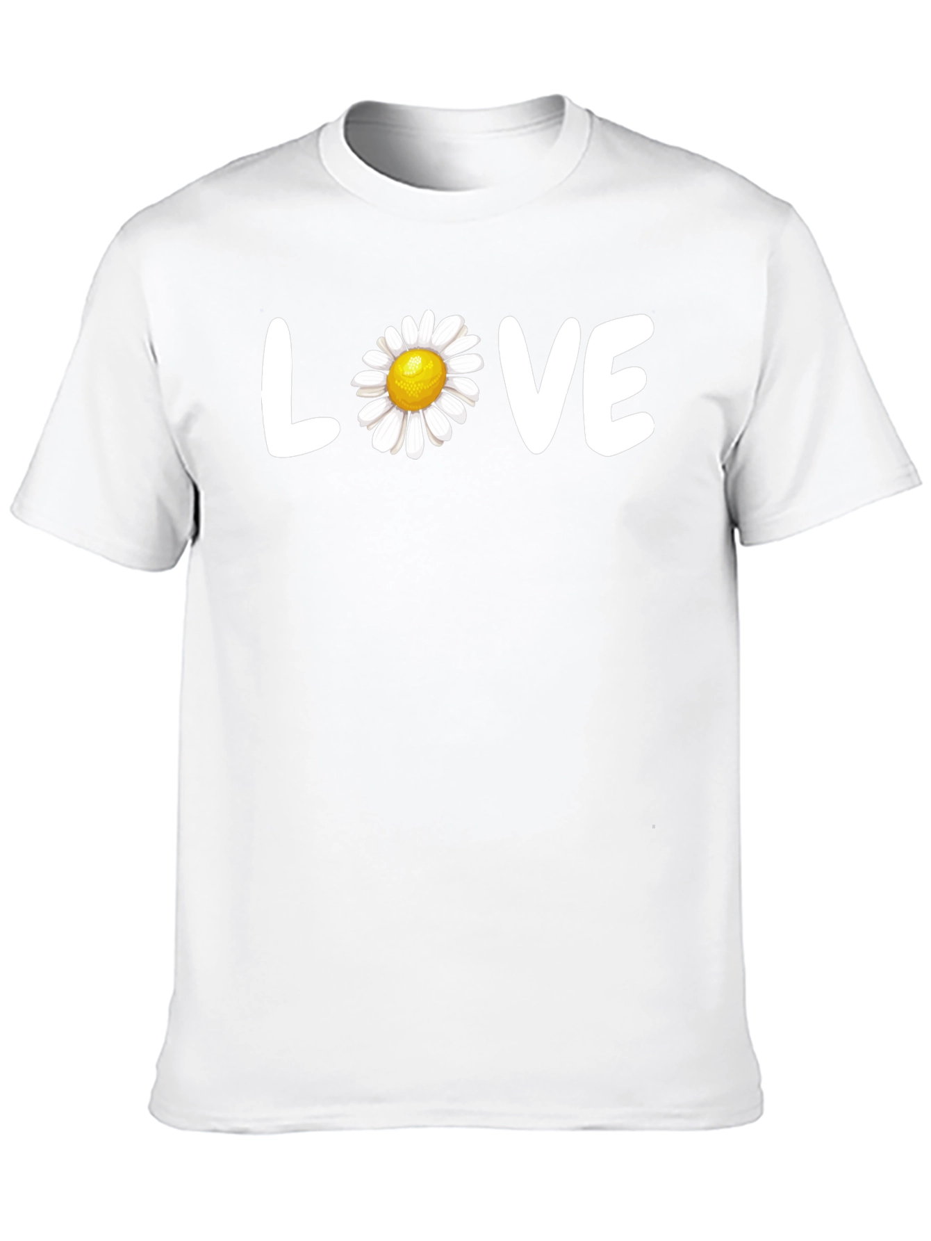 Daisy LOVE Graphic Tee - Stylish Comfort