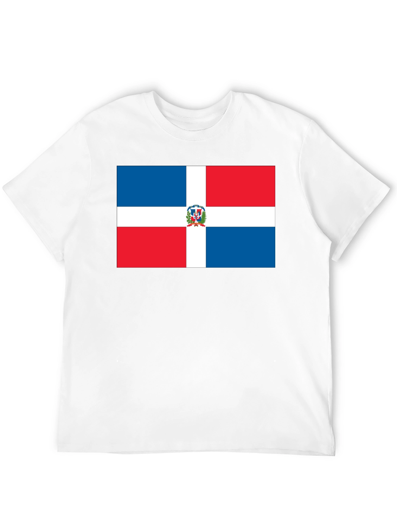 Dominican Republic Flag Graphic T-Shirt