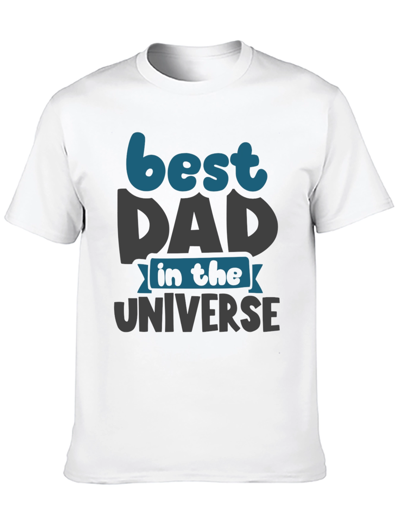 Best Dad in the Universe Graphic T-Shirt