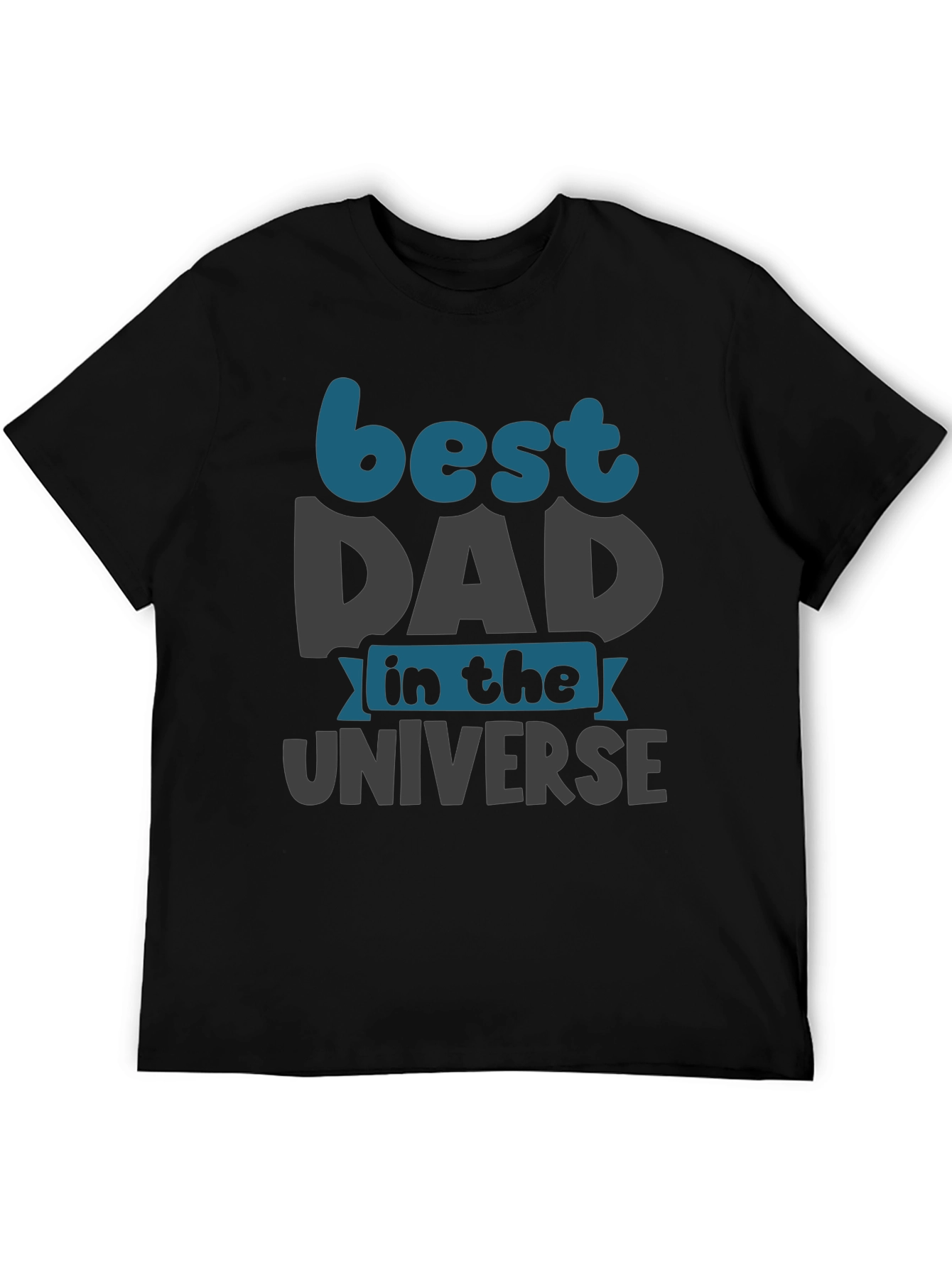 Best Dad in the Universe Graphic T-Shirt