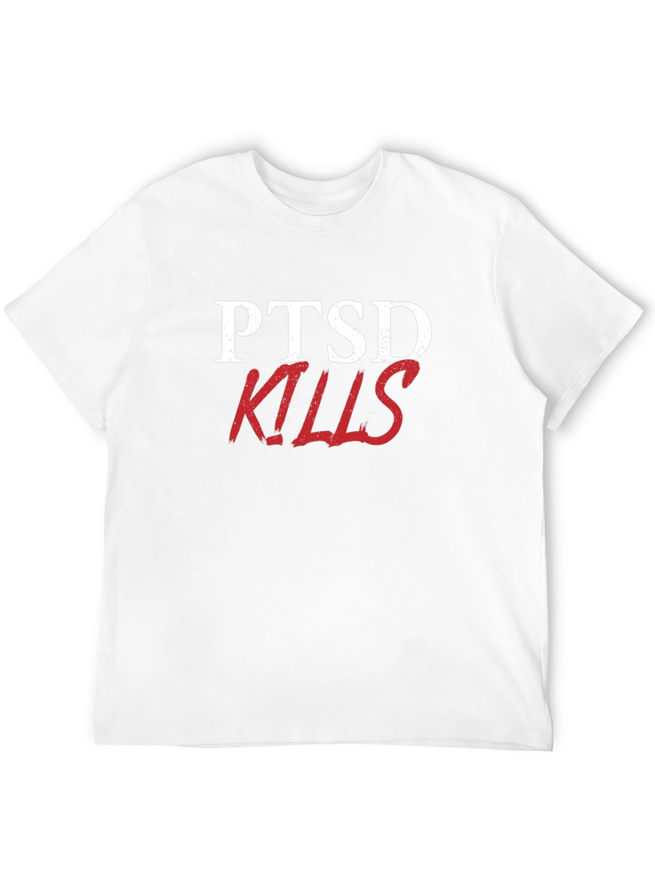 PTSD Kills T-Shirt - Awareness Tee