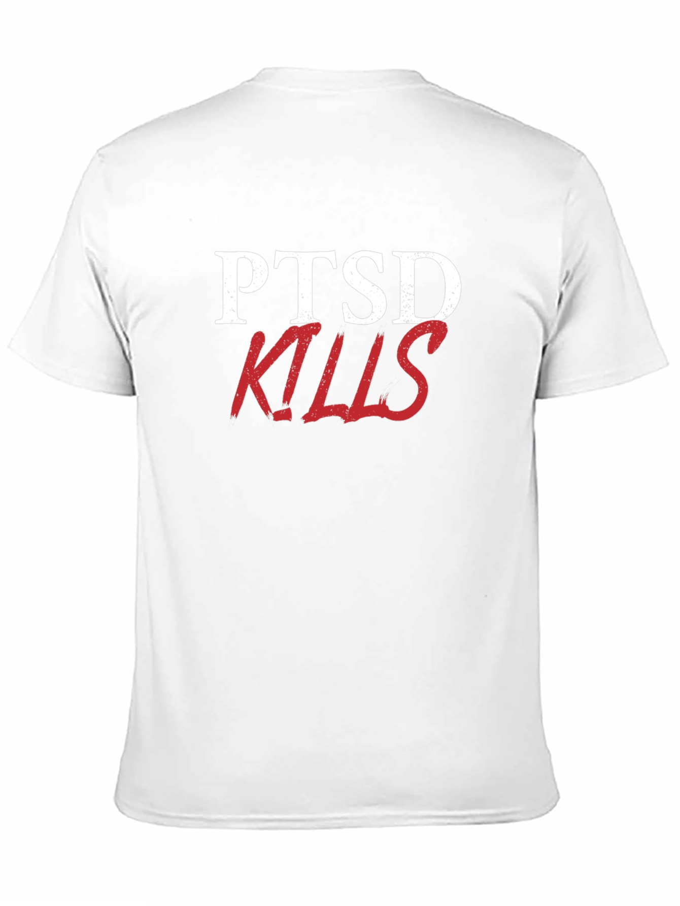 PTSD Kills T-Shirt - Awareness Tee