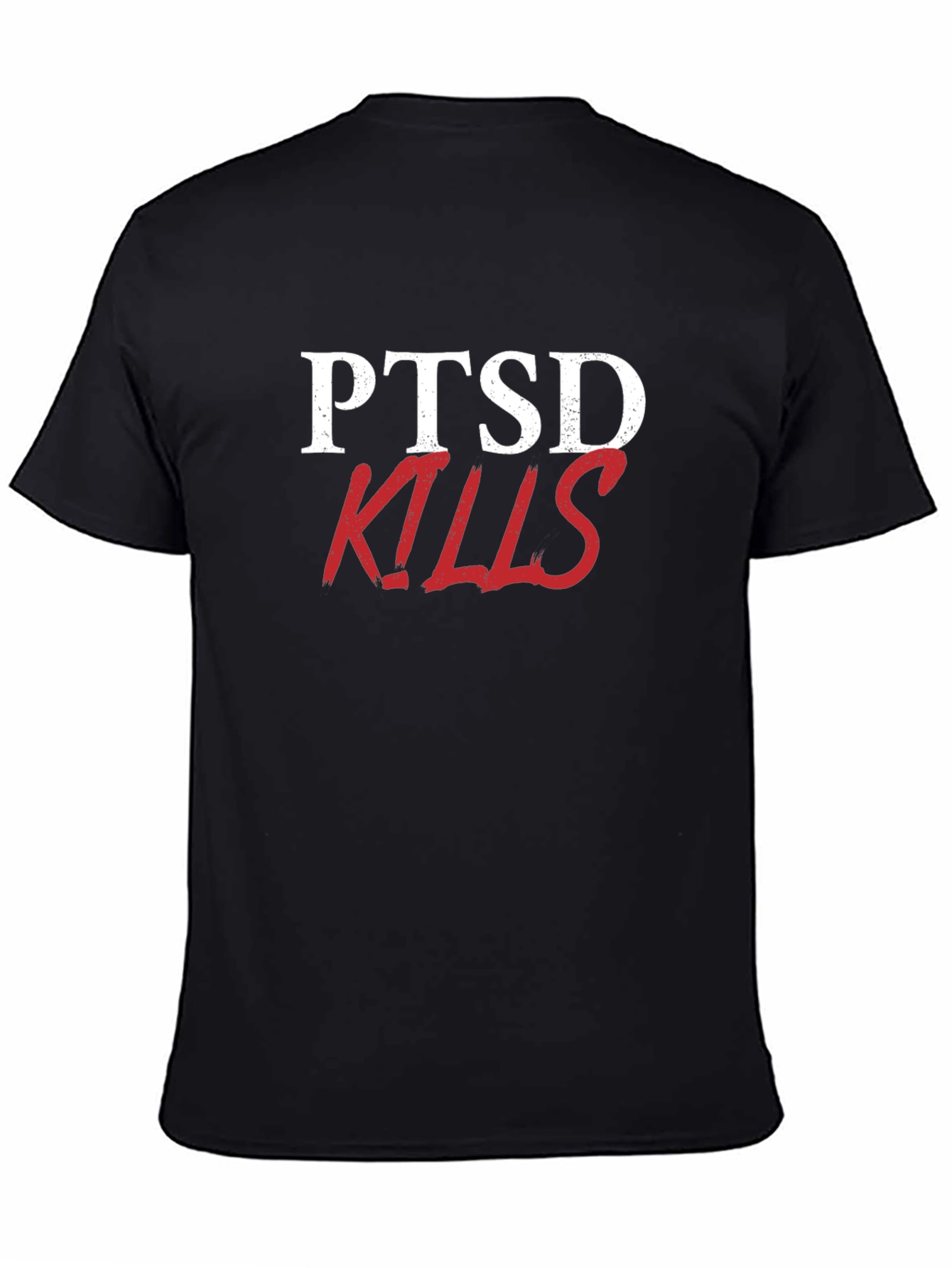 PTSD Kills T-Shirt - Awareness Tee