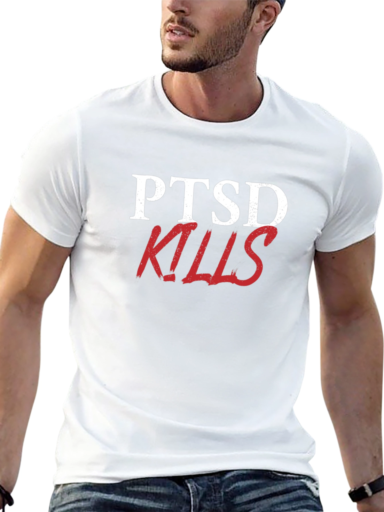 PTSD Kills T-Shirt - Awareness Tee