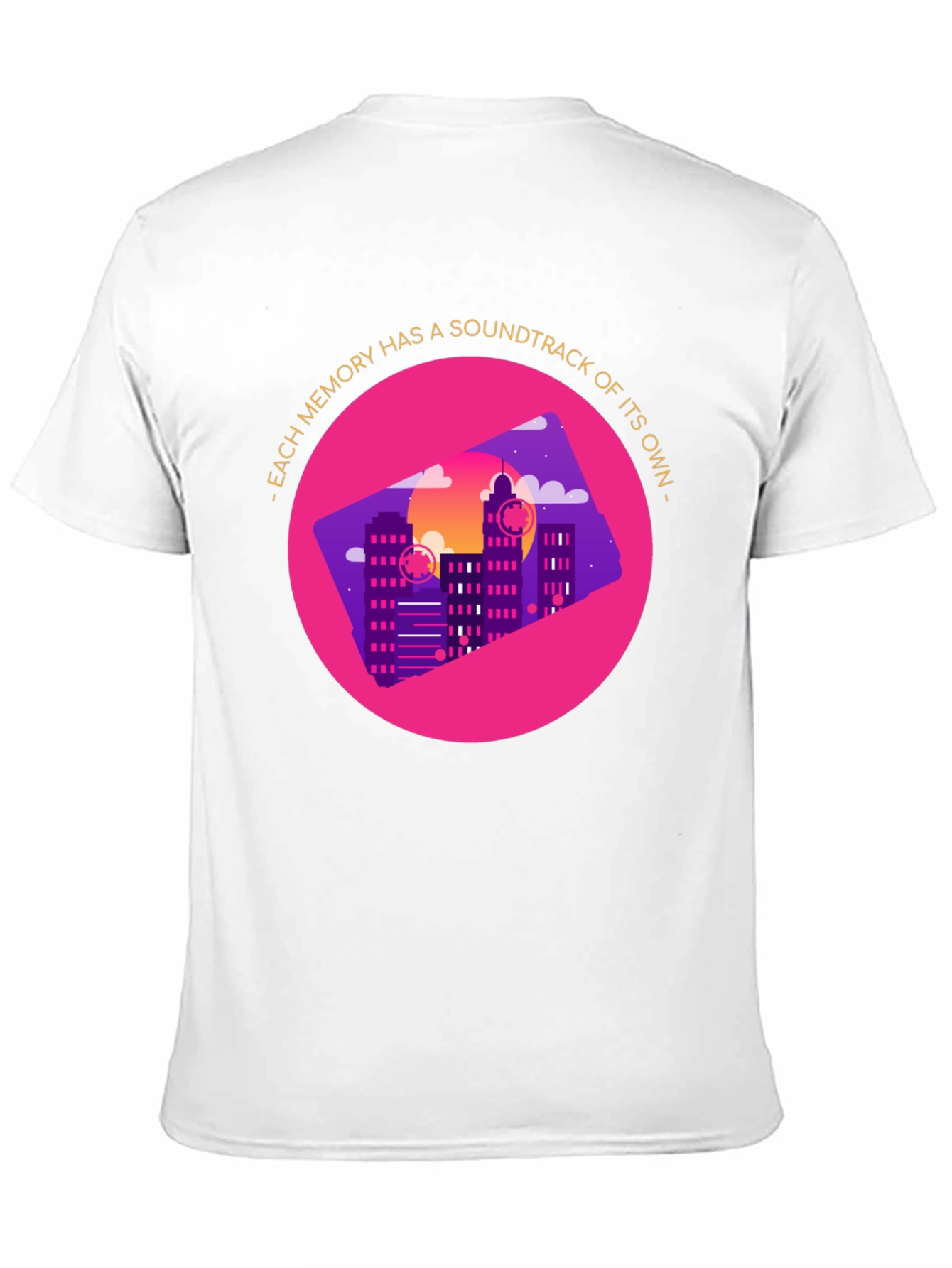 Soundtrack of Memories T-Shirt