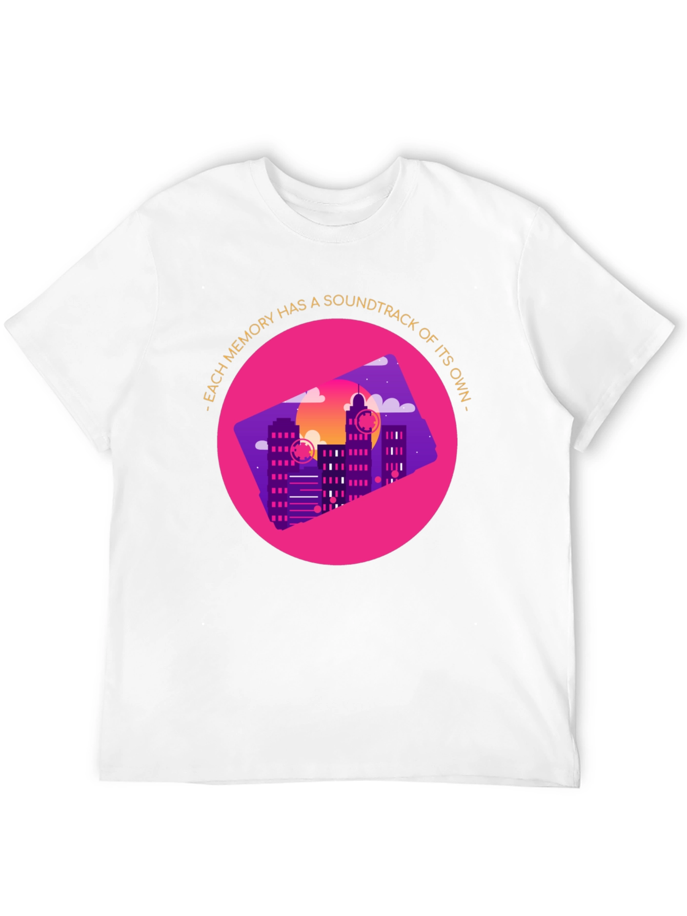 Soundtrack of Memories T-Shirt