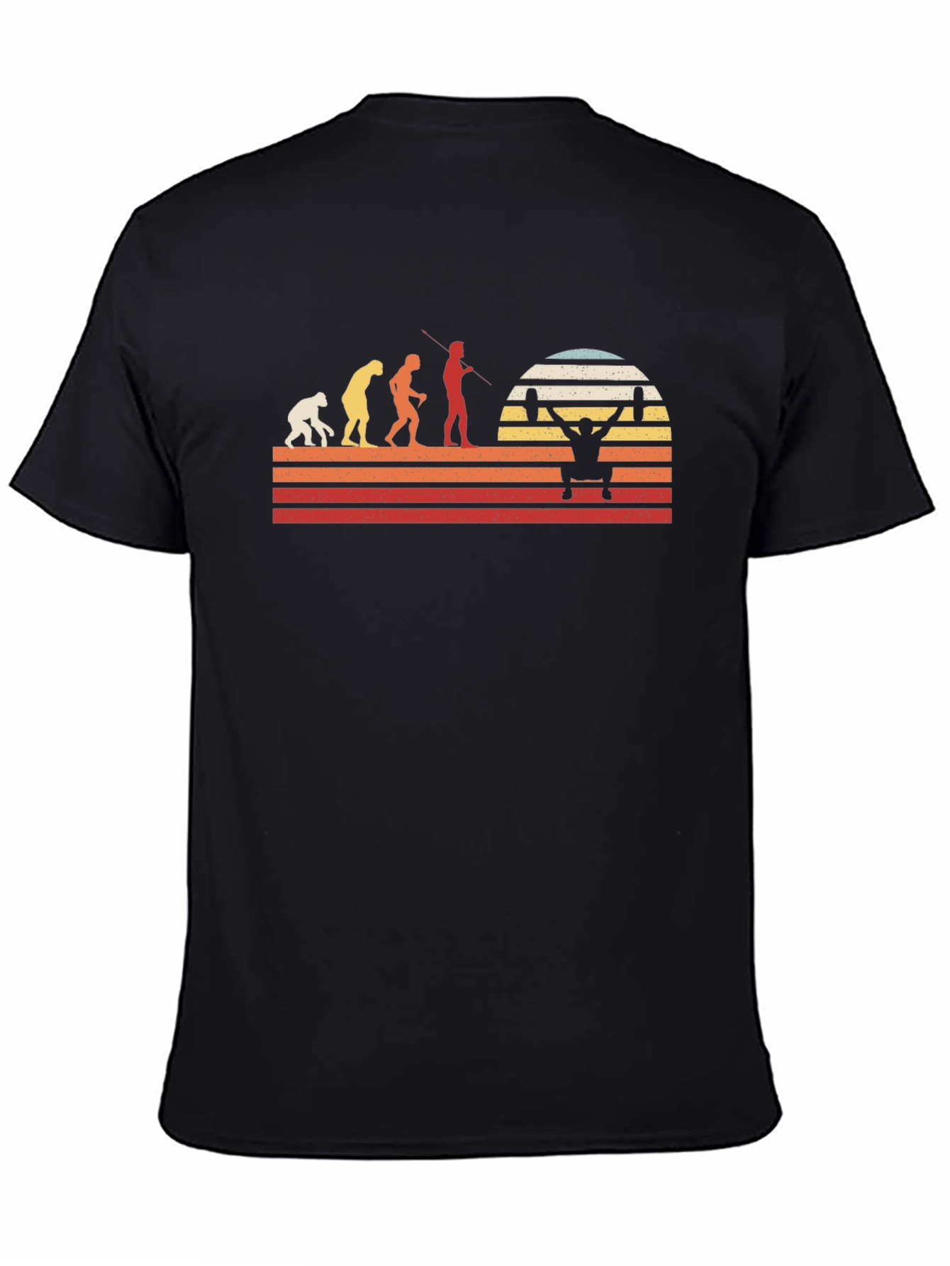 Weightlifting Evolution Graphic Tee