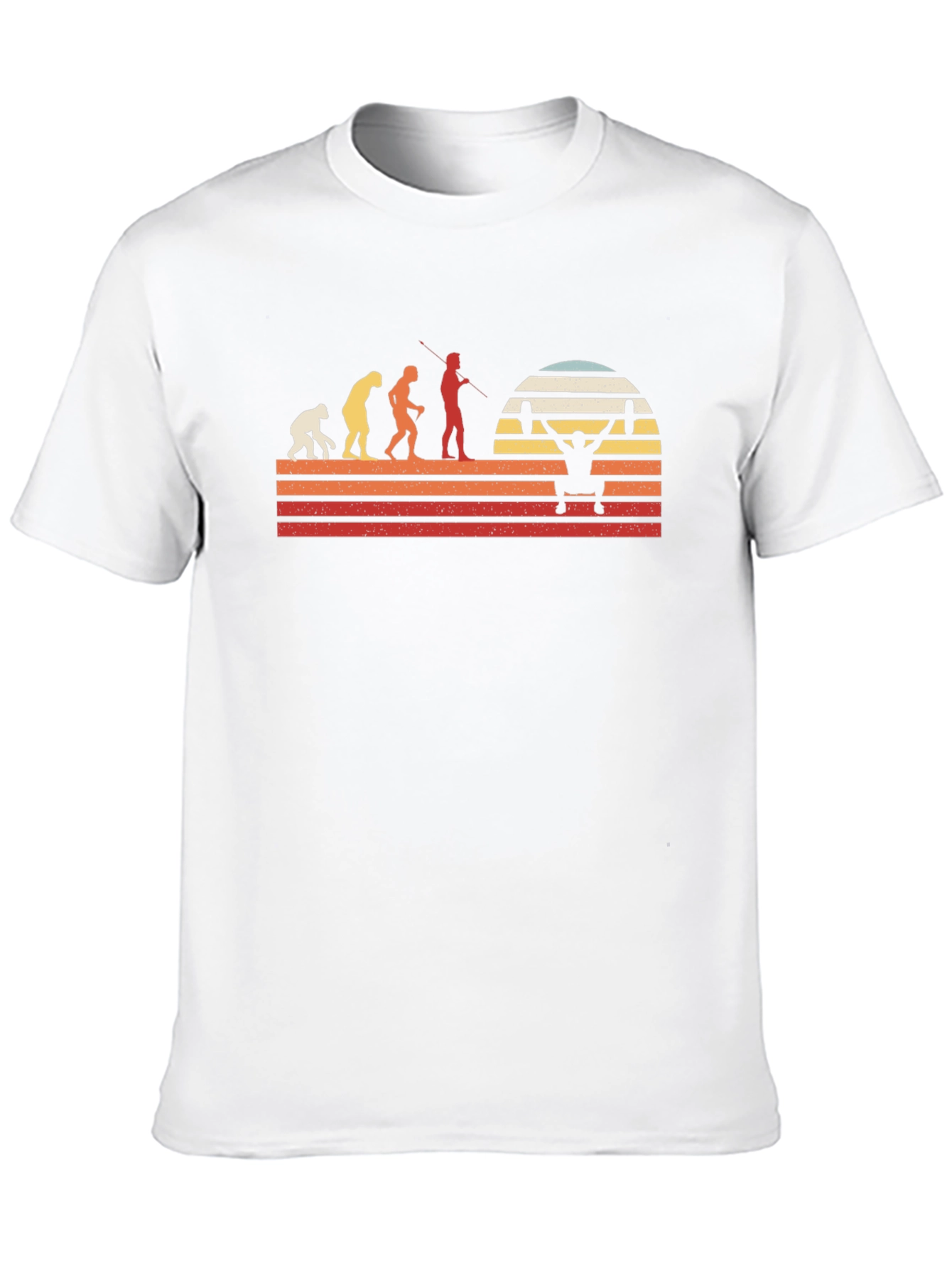 Weightlifting Evolution Graphic Tee