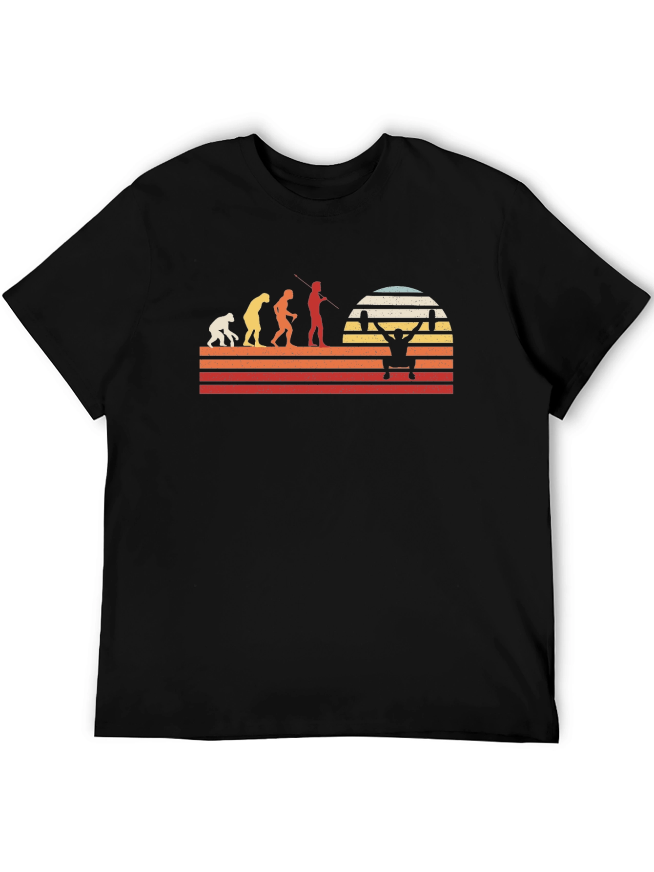 Weightlifting Evolution Graphic Tee