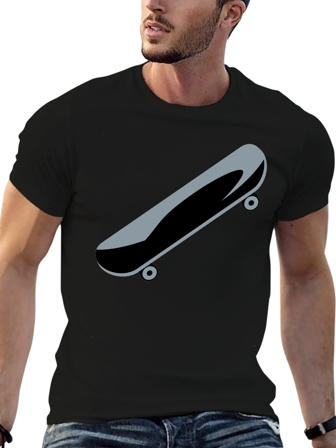 Skateboarding Tee - Cool Skateboard Graphic T-Shirt