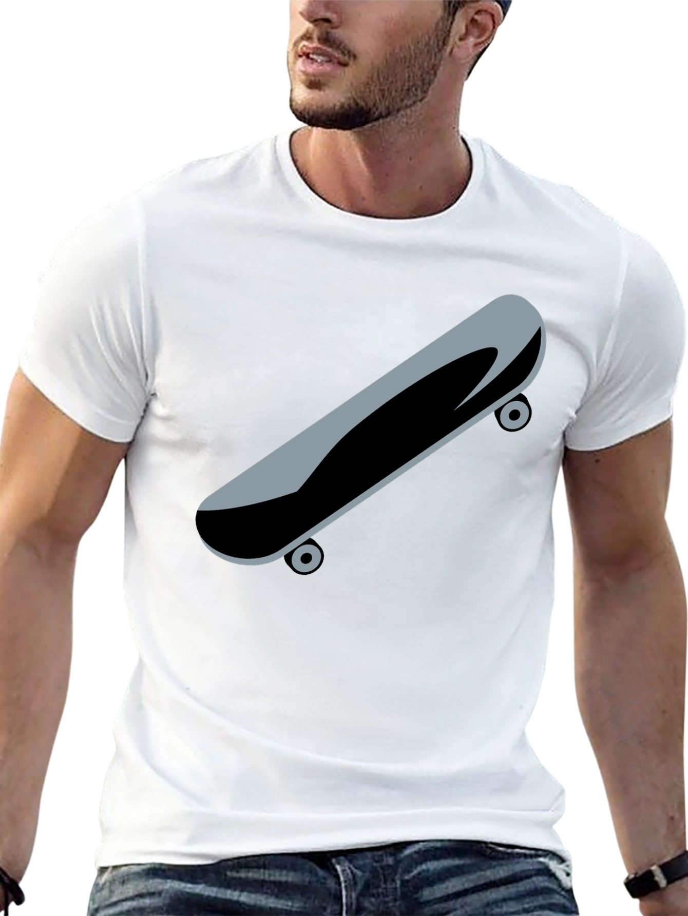 Skateboarding Tee - Cool Skateboard Graphic T-Shirt