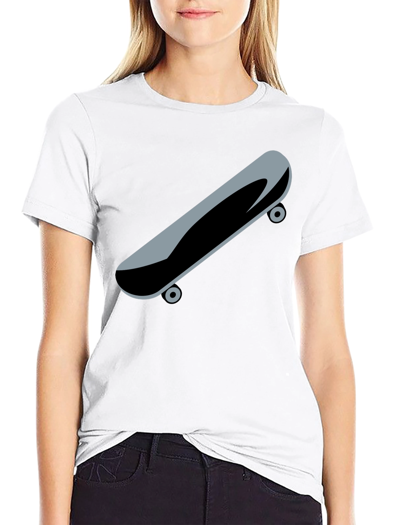 Skateboarding Tee - Cool Skateboard Graphic T-Shirt