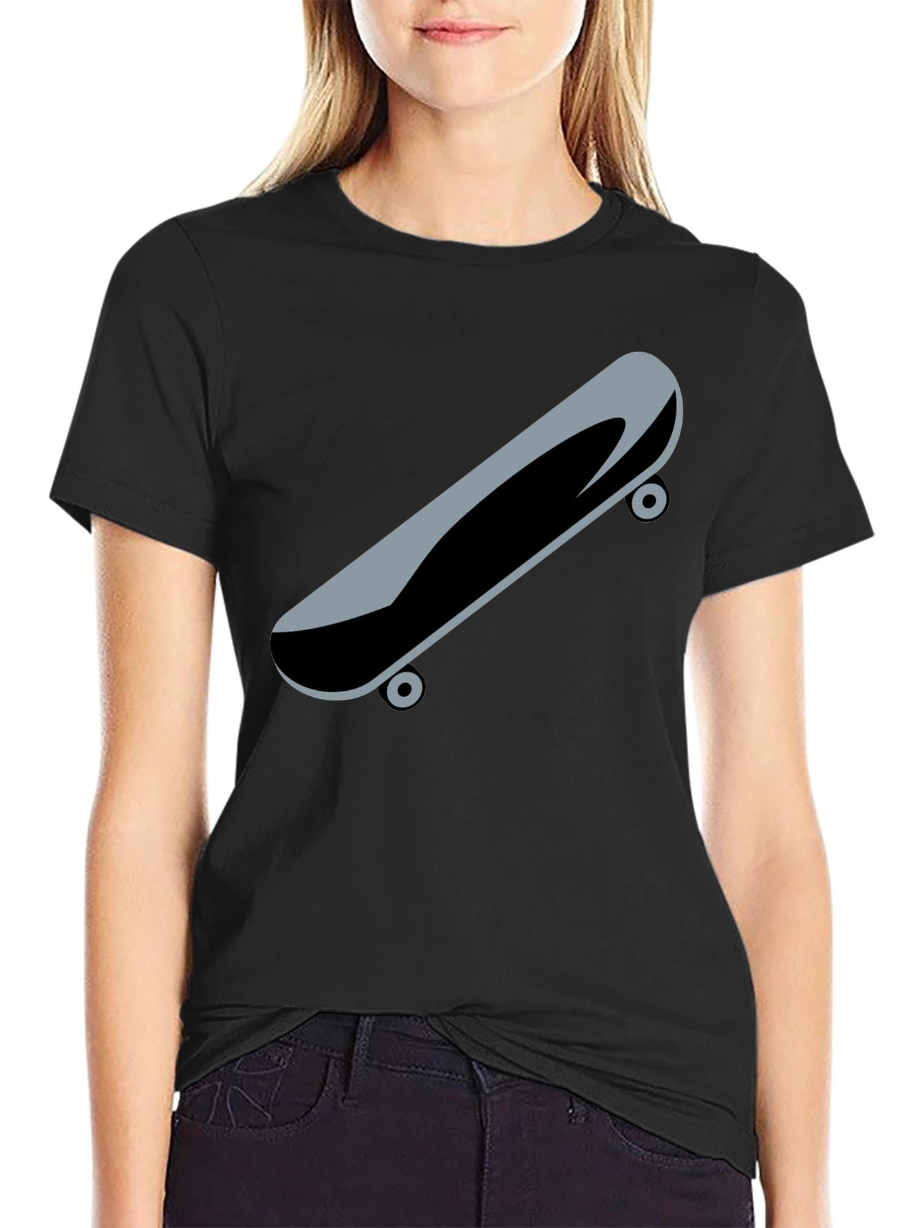 Skateboarding Tee - Cool Skateboard Graphic T-Shirt