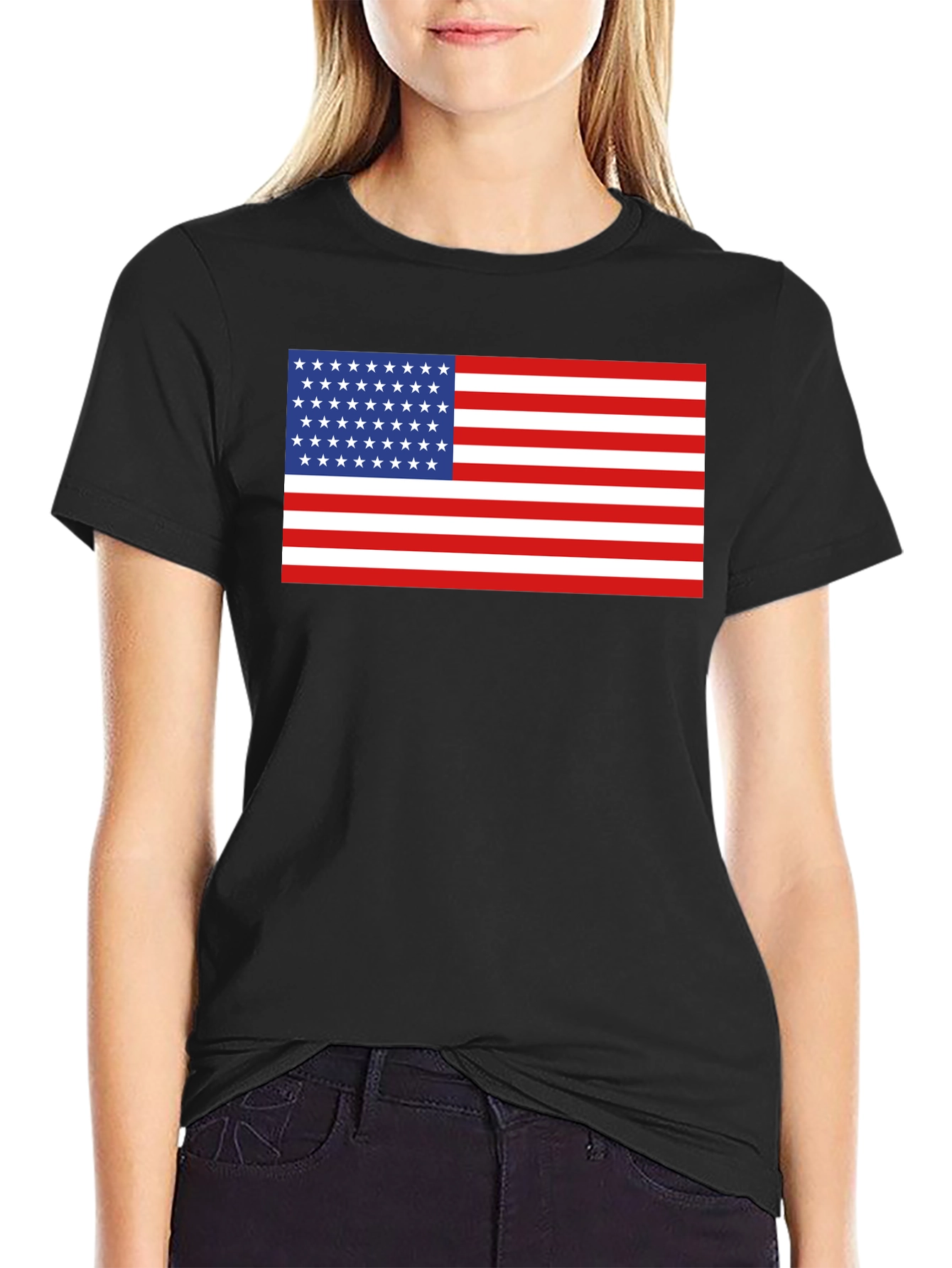 American Flag Patriotic T-Shirt