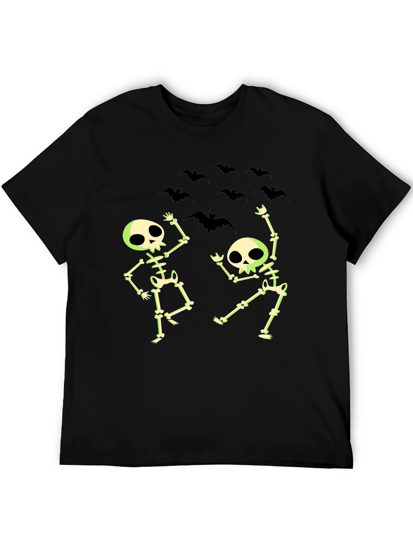 Skeleton Dance Tee - Fun Halloween Shirt