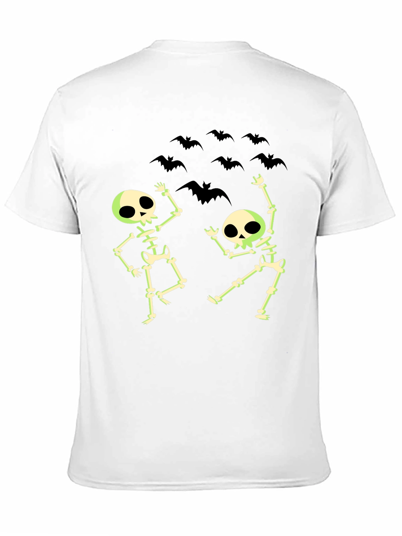 Skeleton Dance Tee - Fun Halloween Shirt