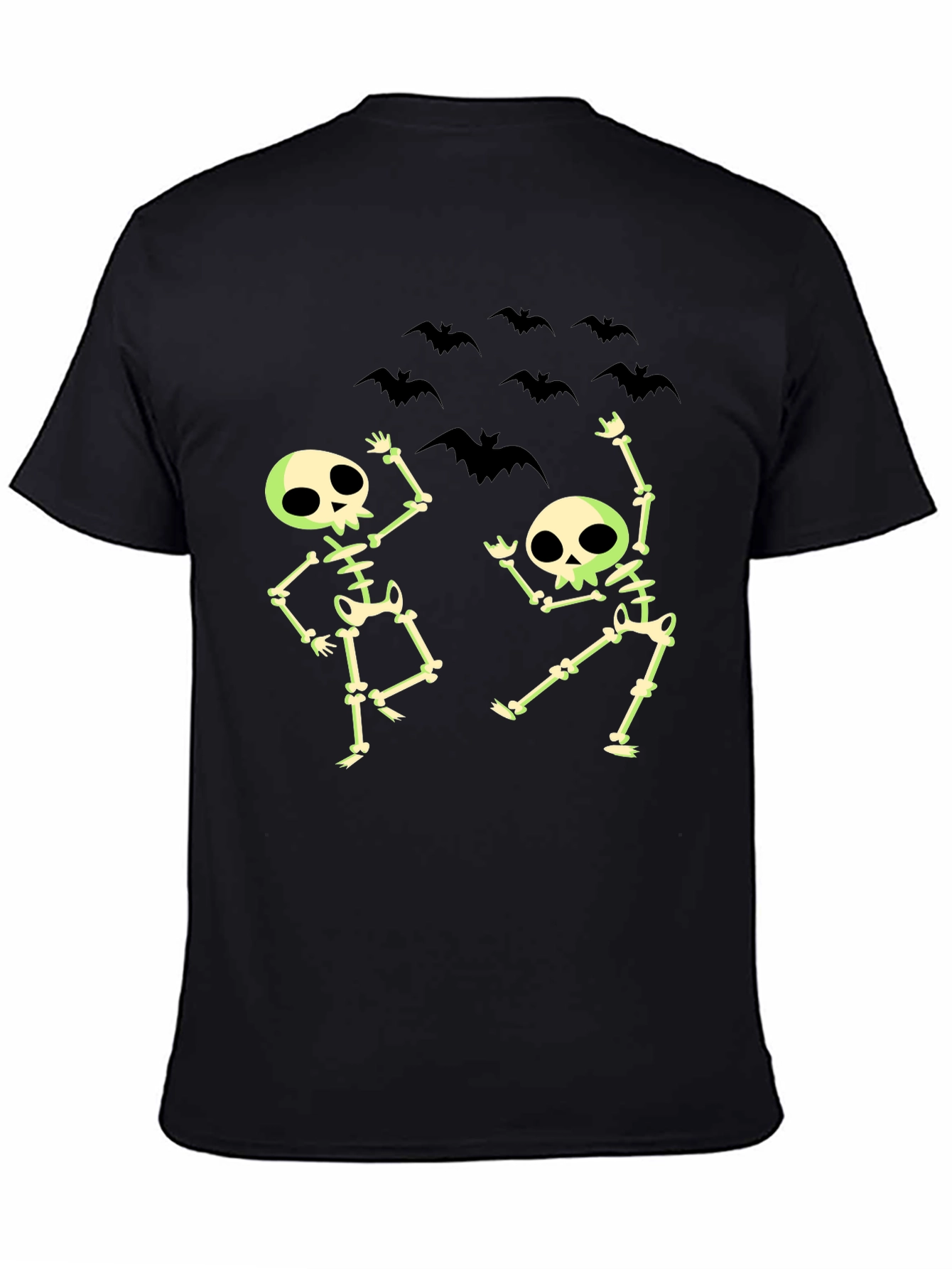 Skeleton Dance Tee - Fun Halloween Shirt