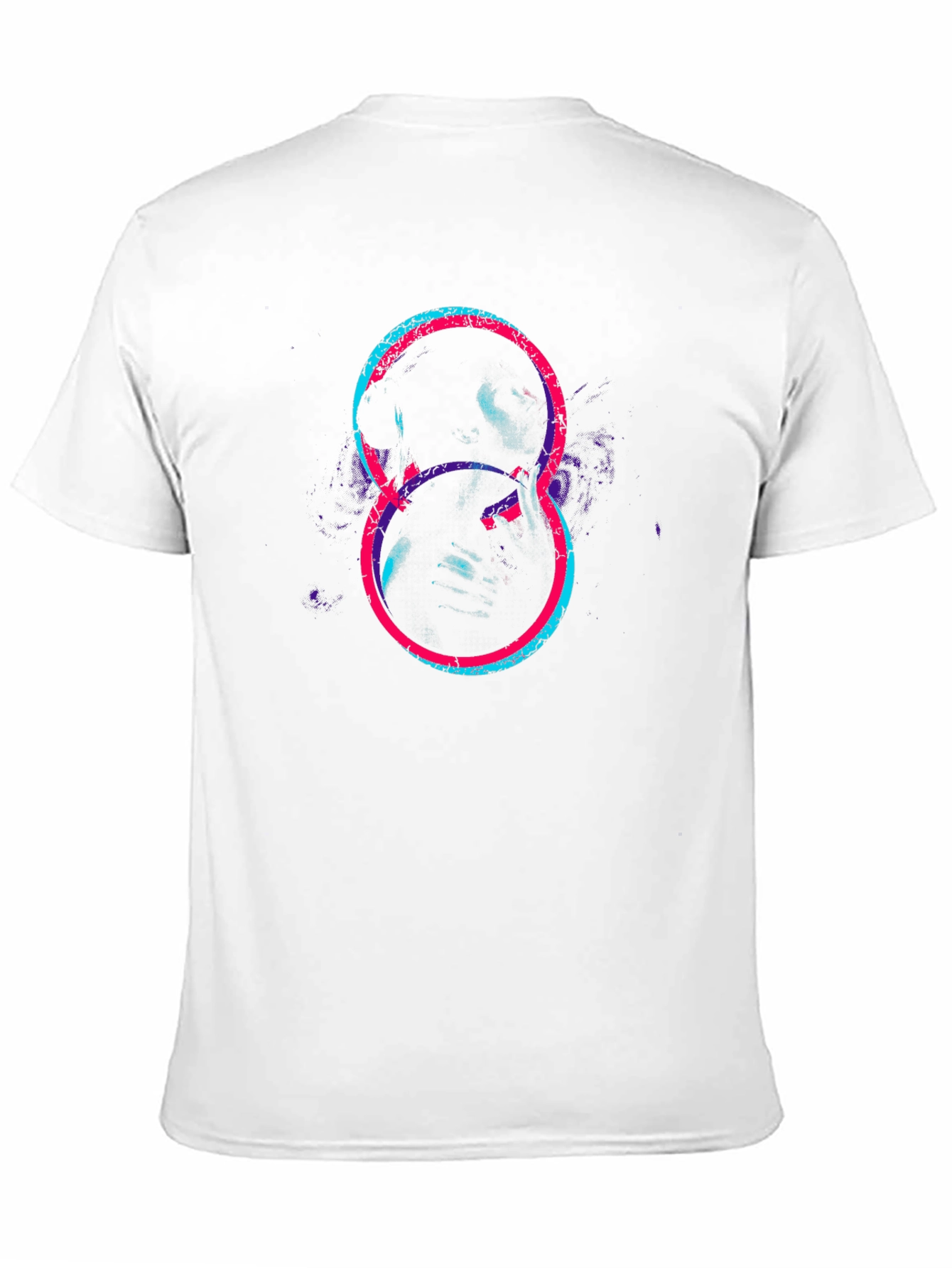 Vaporwave Style Fitness T-Shirt