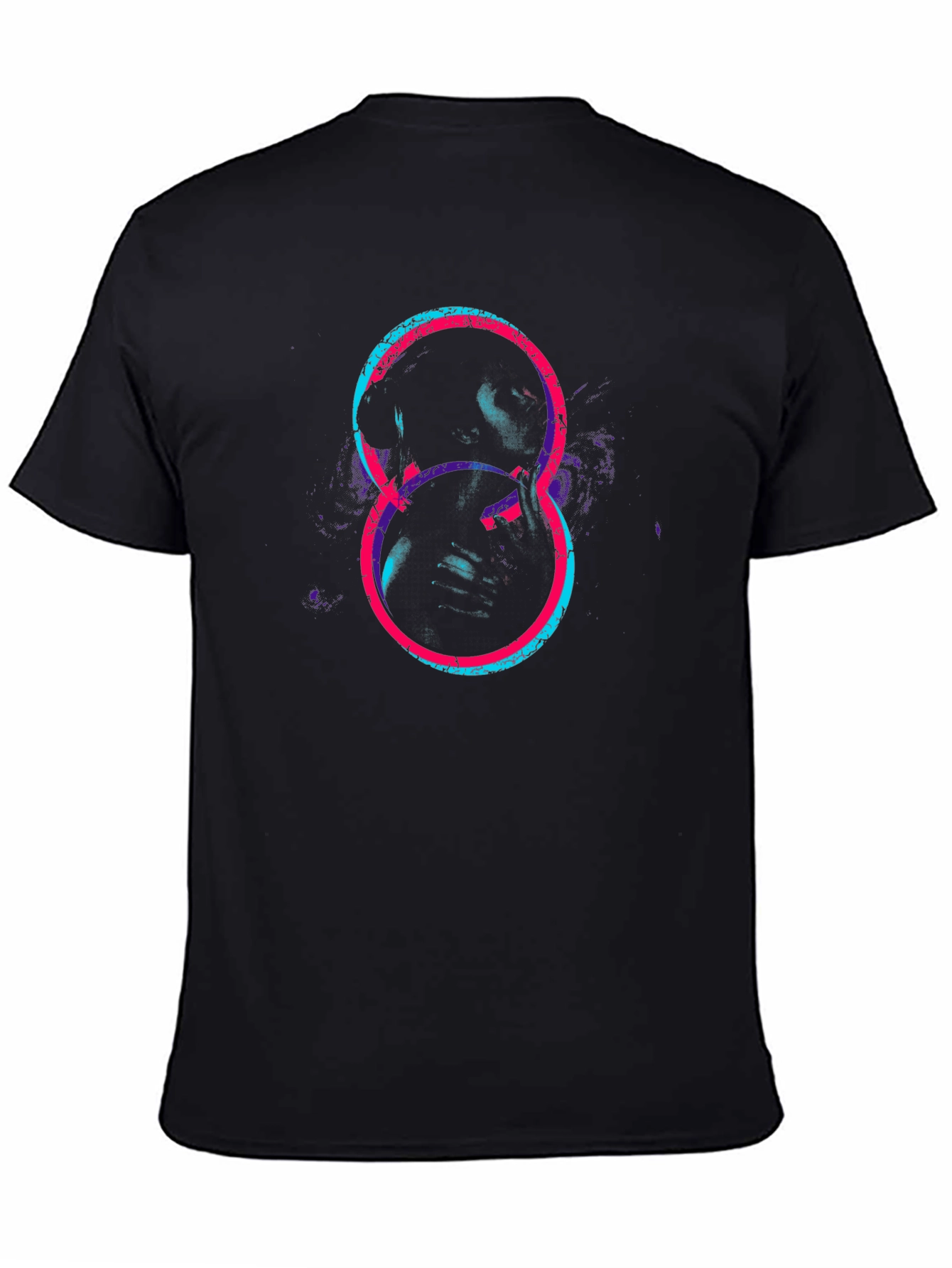Vaporwave Style Fitness T-Shirt