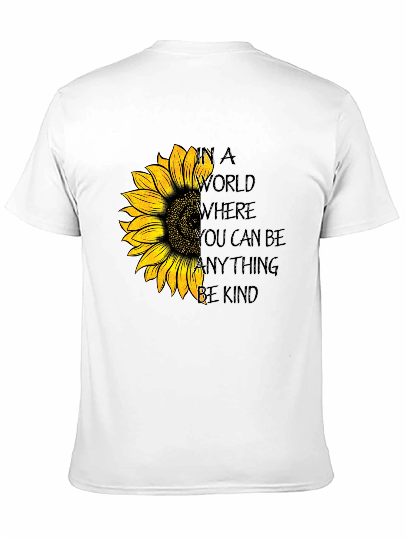 Kind Sunflower Tee